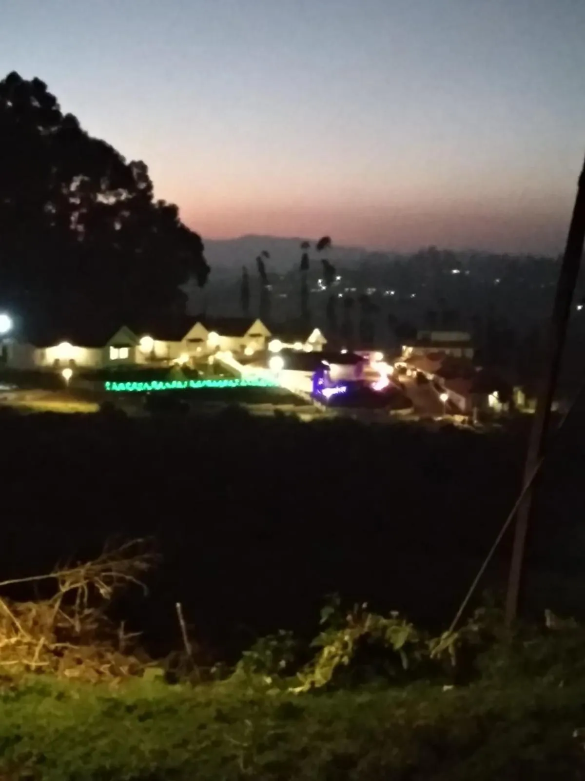 Natural landscape in Coastal Grand Resort - Ooty