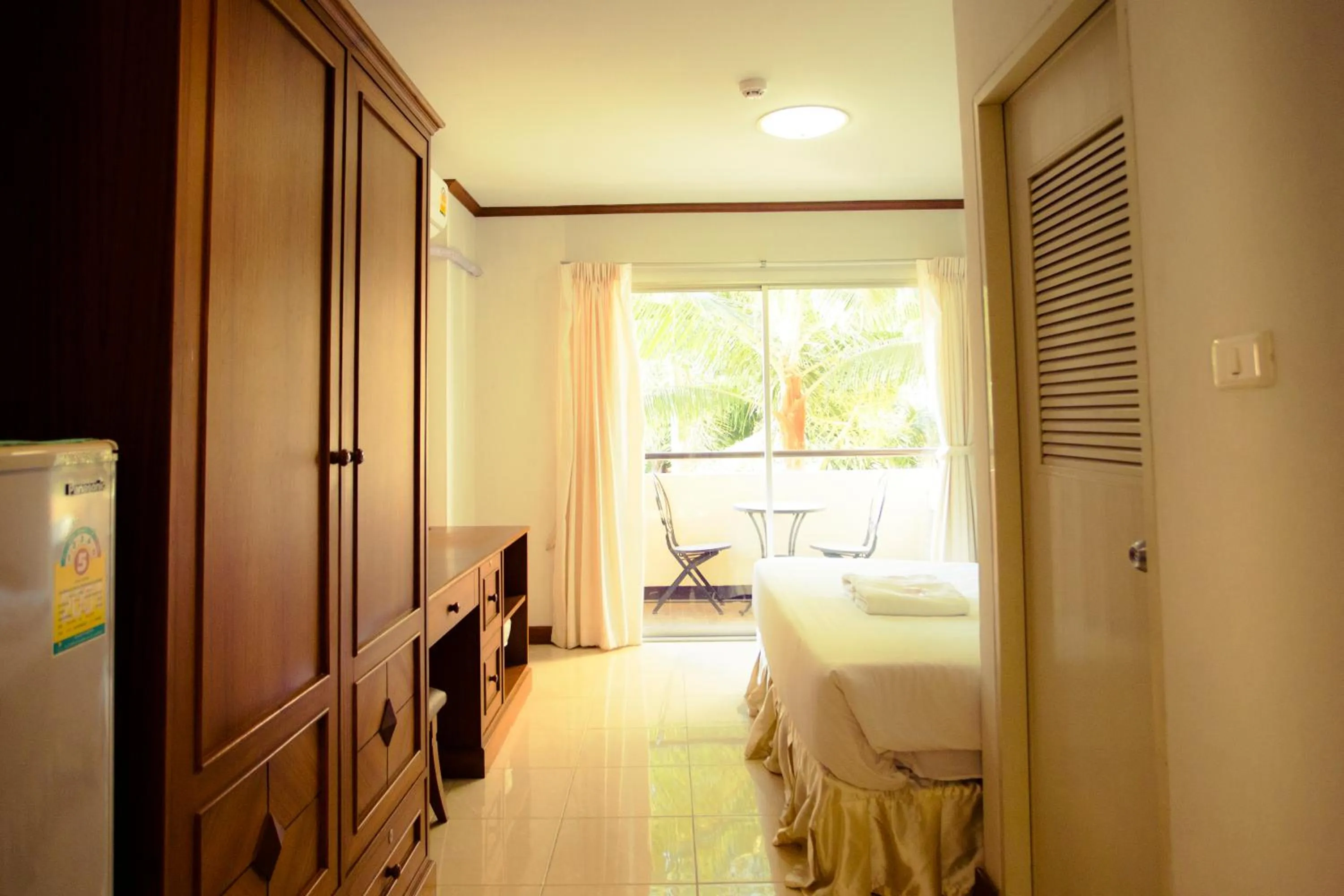 Photo of the whole room, Bed in The Residence Hotel -SHA Extra Plus