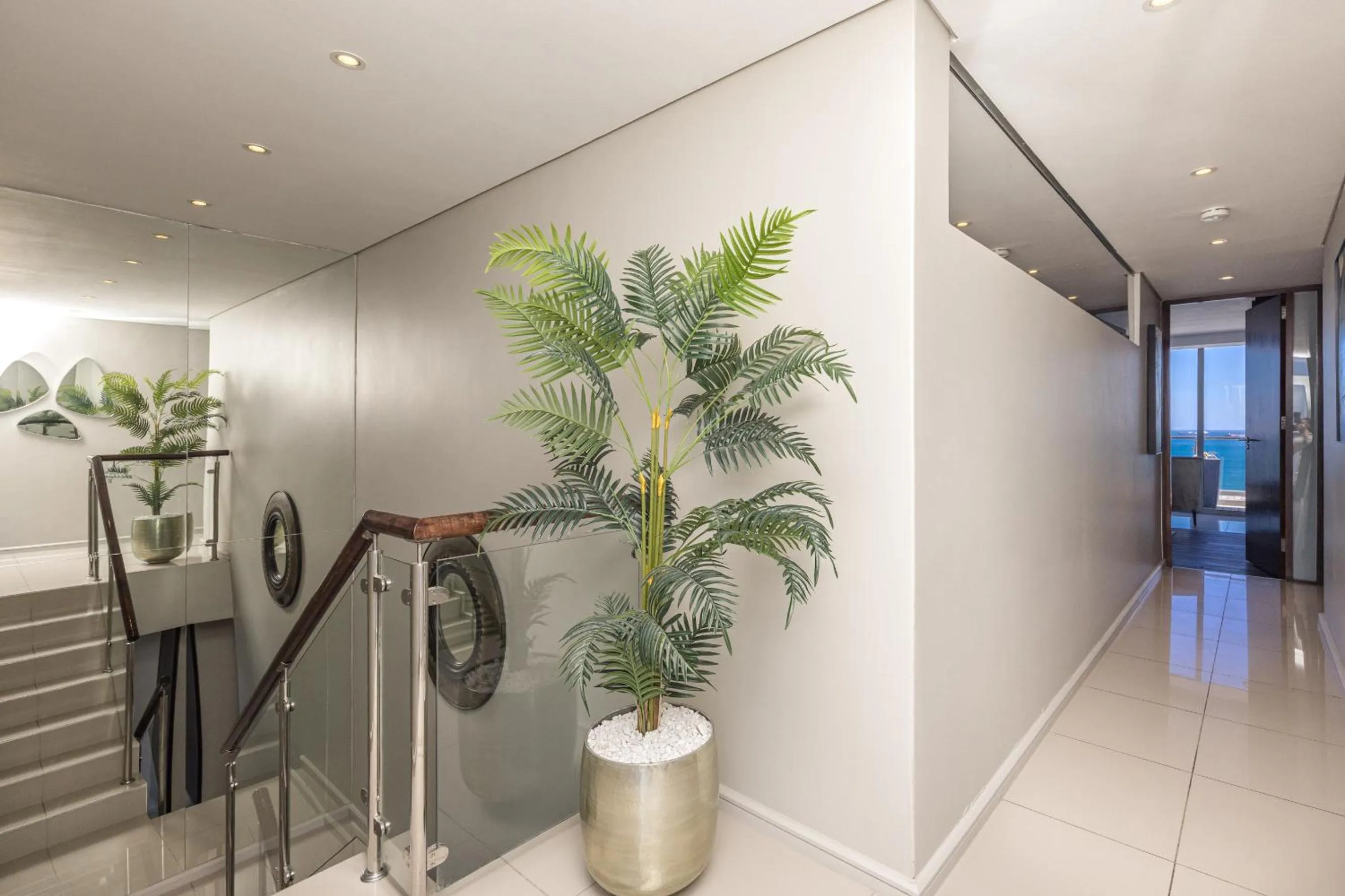 Decorative detail in Infinity Self Catering Apartments