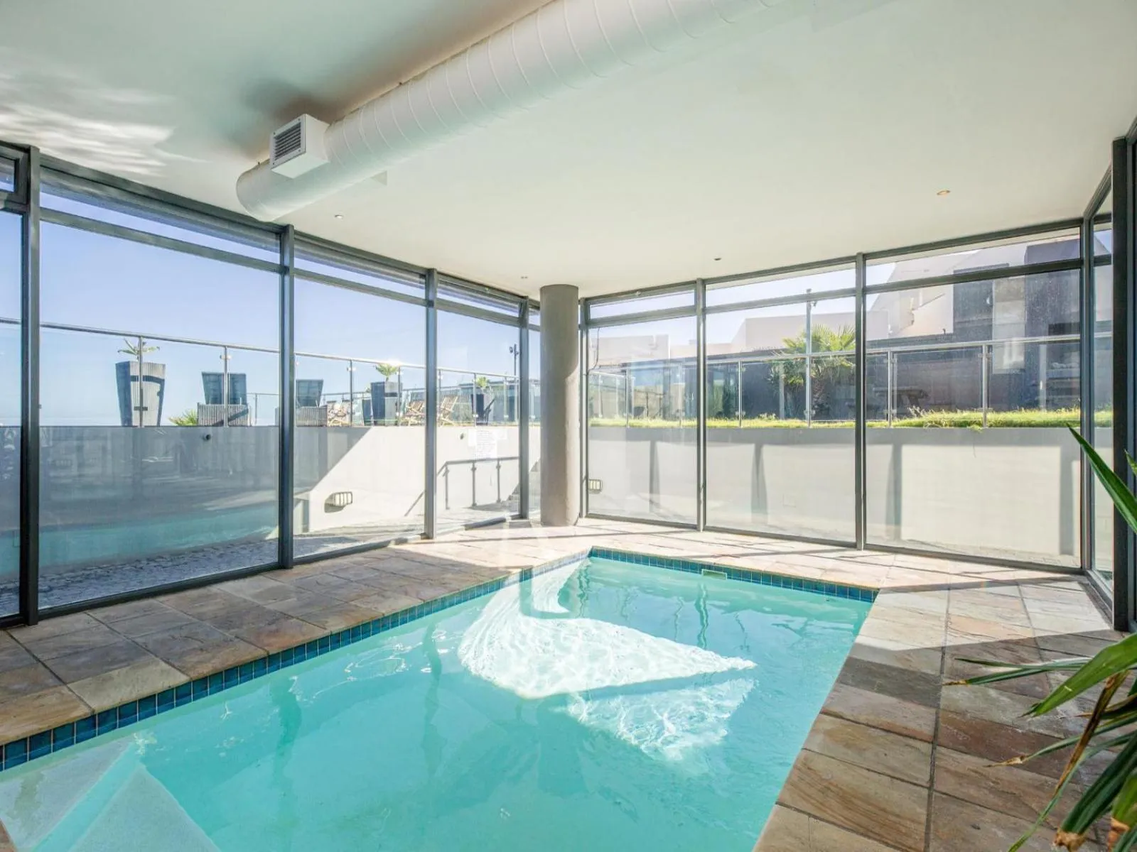 Fitness centre/facilities in Infinity Self Catering Apartments