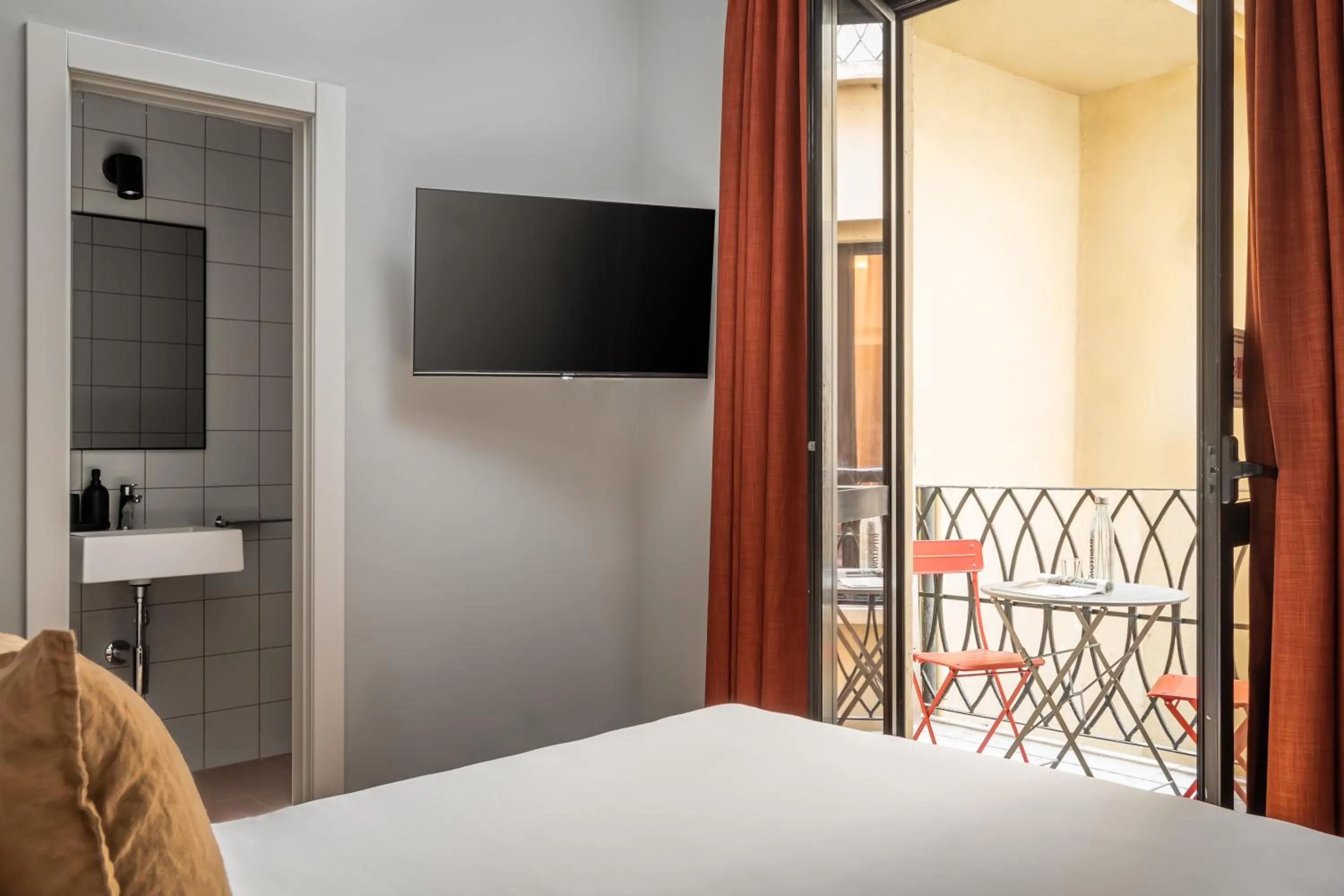 Bed in BYPILLOW Goldoni