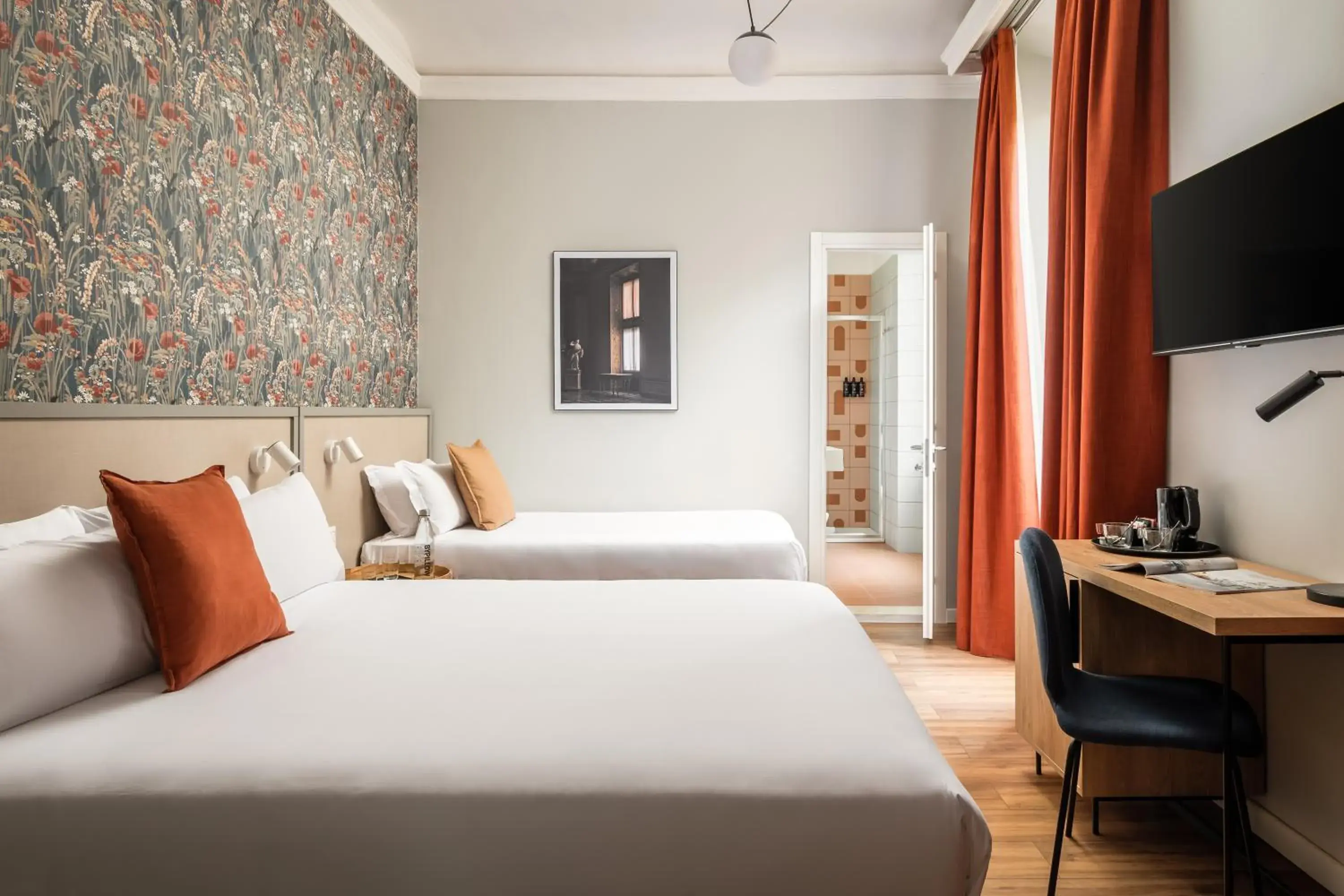 Triple Room in BYPILLOW Goldoni Triple Room in BYPILLOW Goldoni