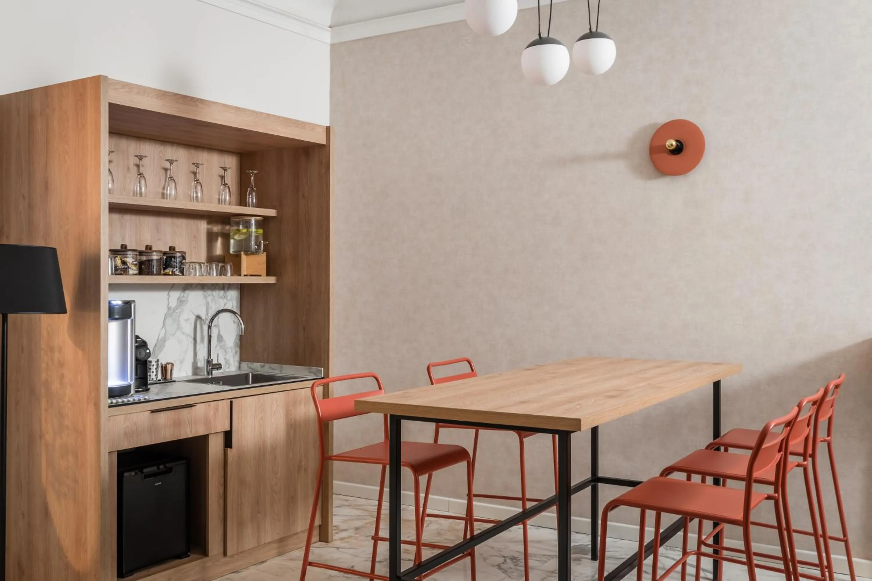 Coffee/tea facilities in BYPILLOW Goldoni