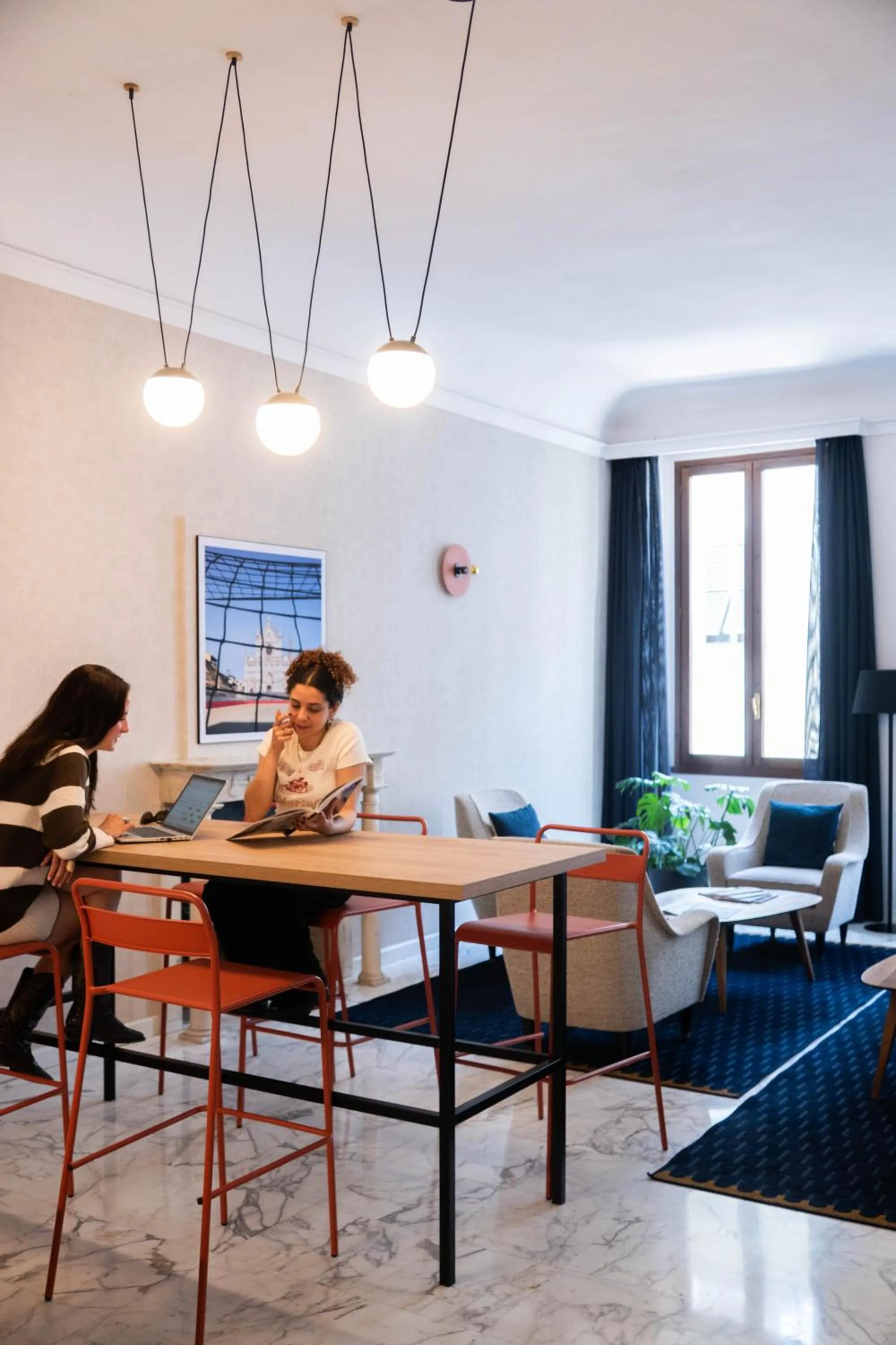 Living room in BYPILLOW Goldoni