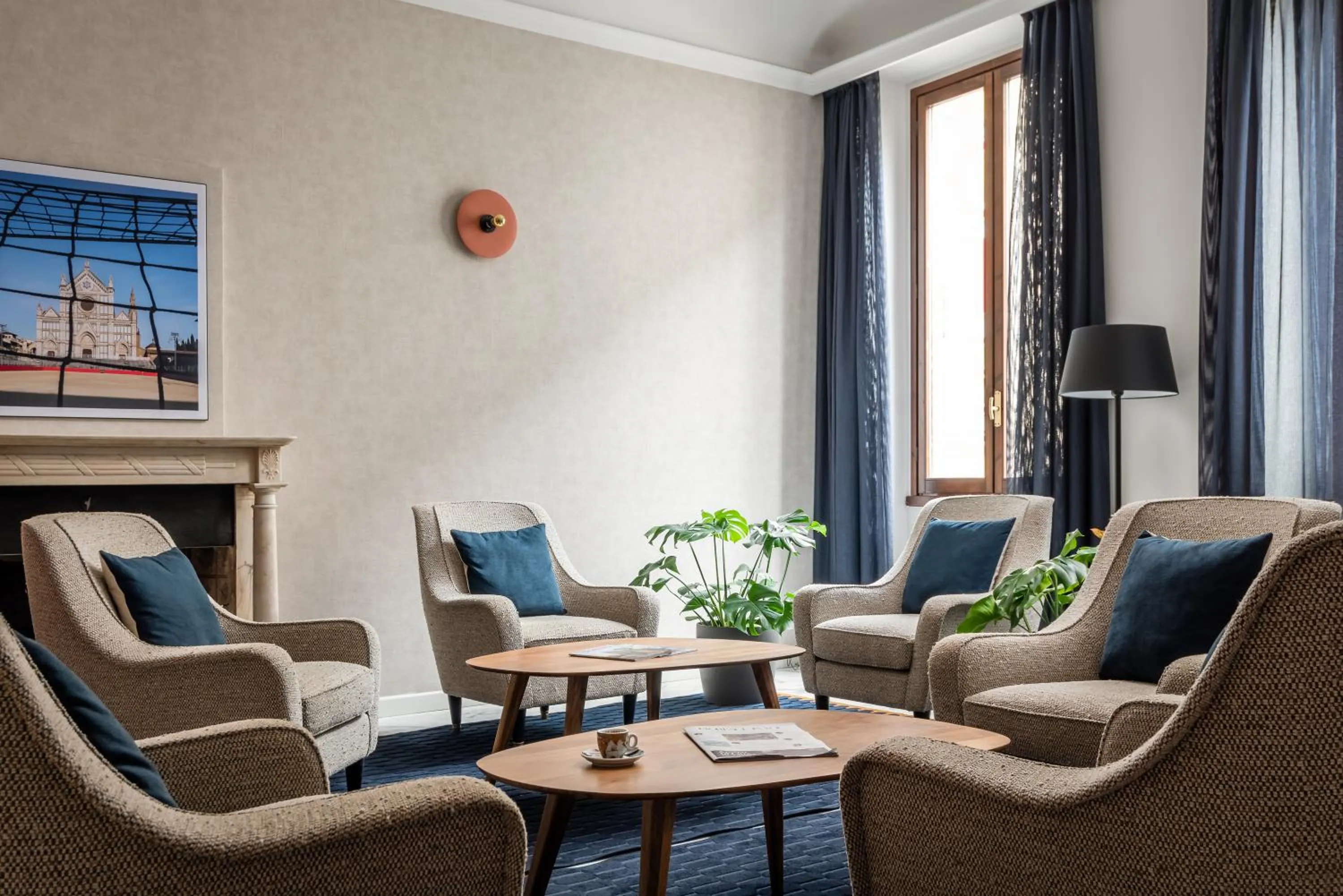 Seating area in BYPILLOW Goldoni