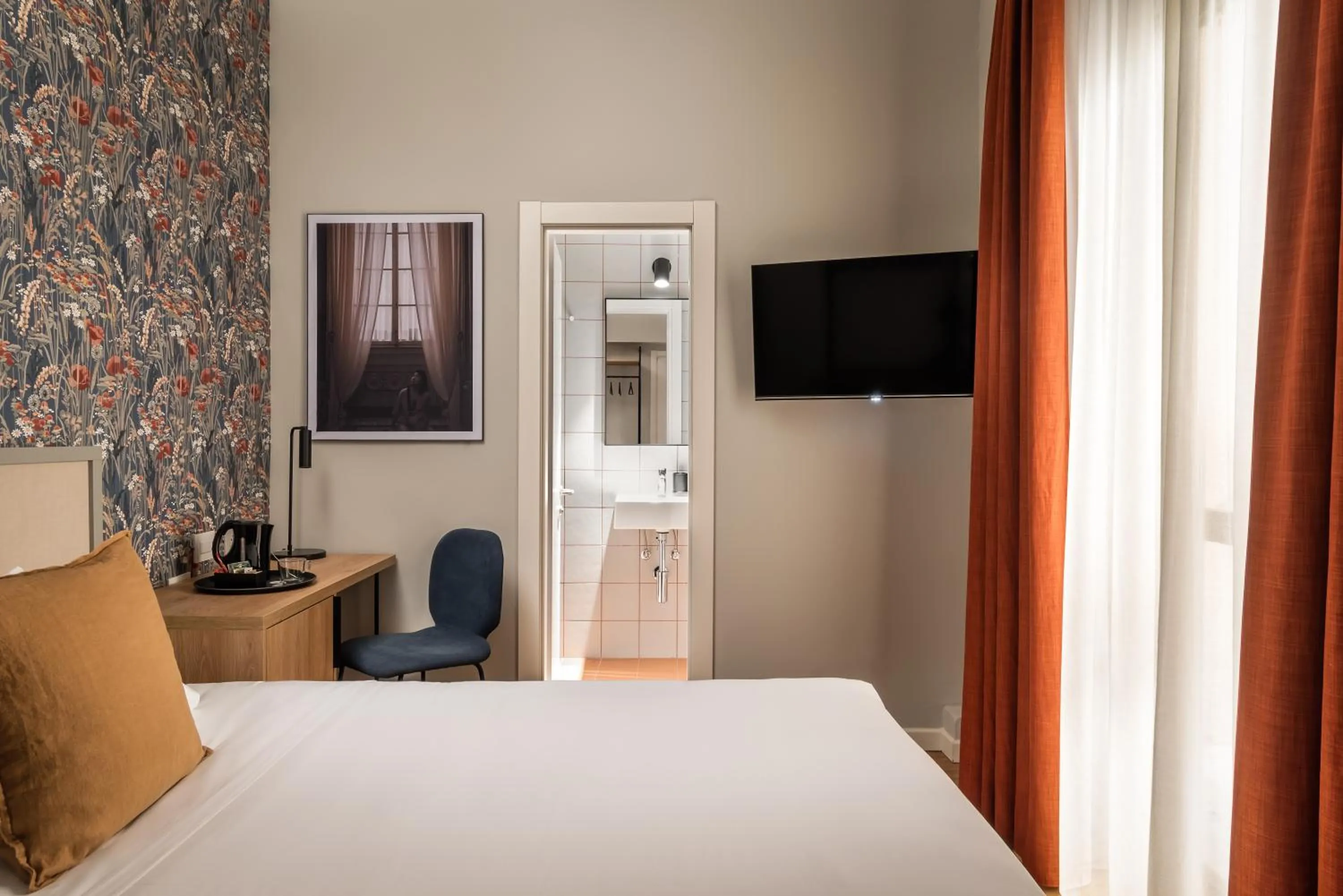 Bed in BYPILLOW Goldoni