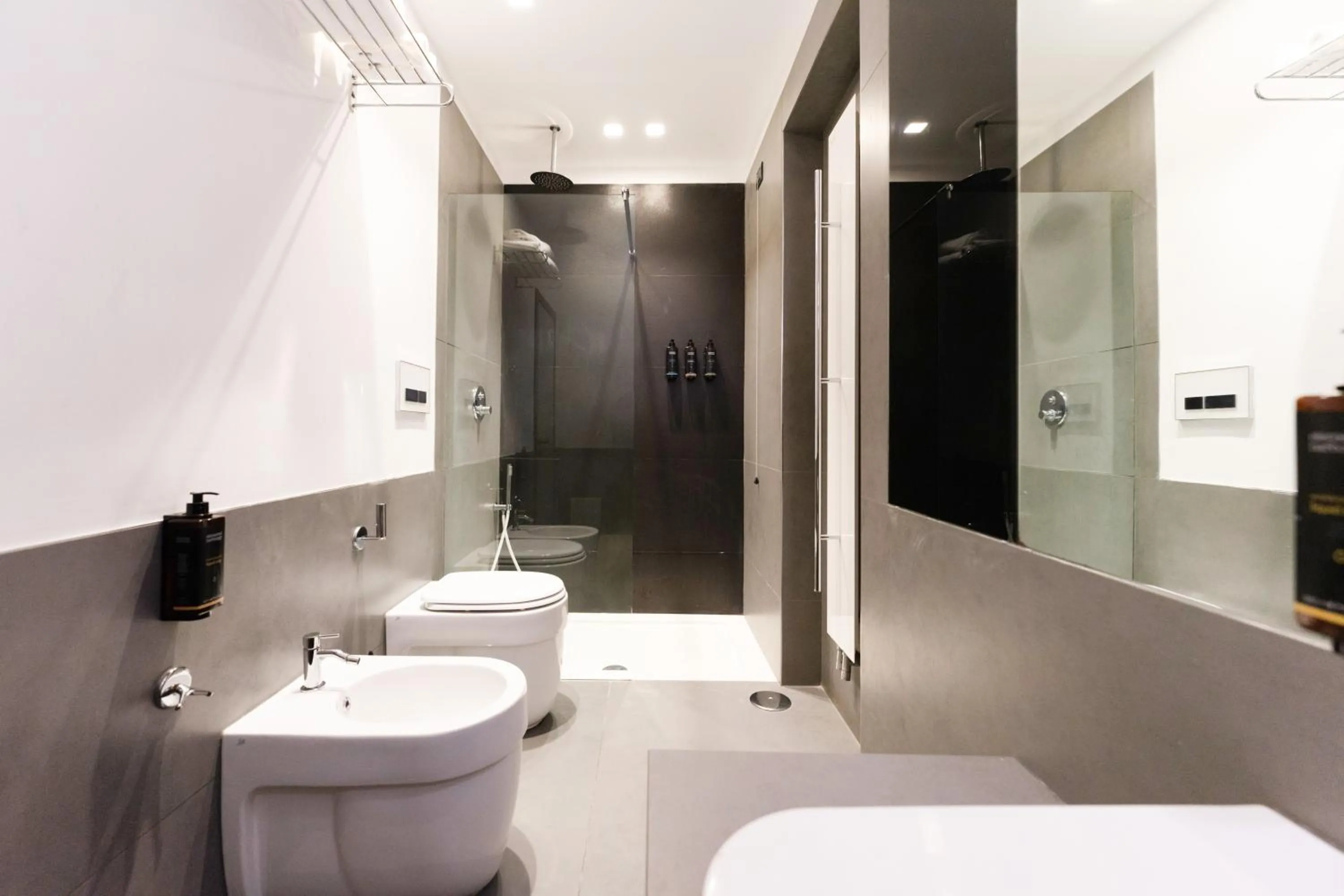 Bathroom in Hotel Il Gabbiano