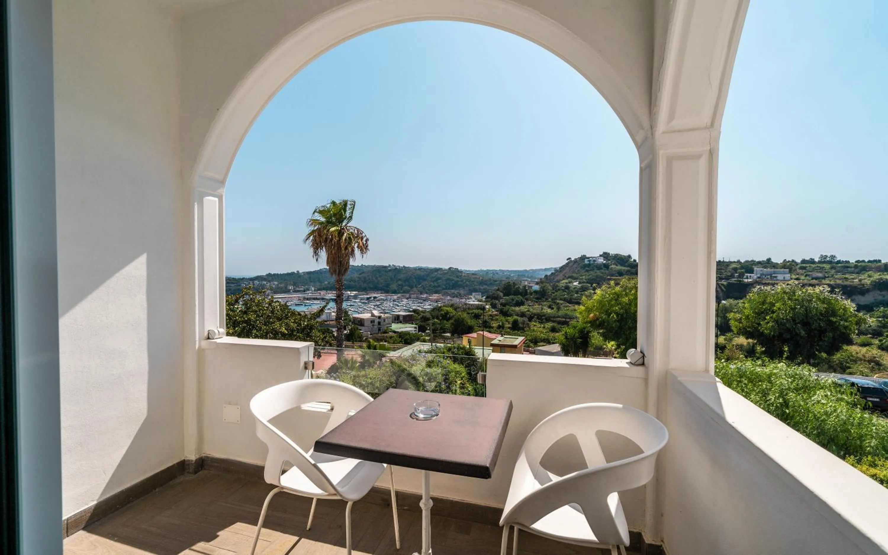 Balcony/Terrace in Hotel Il Gabbiano