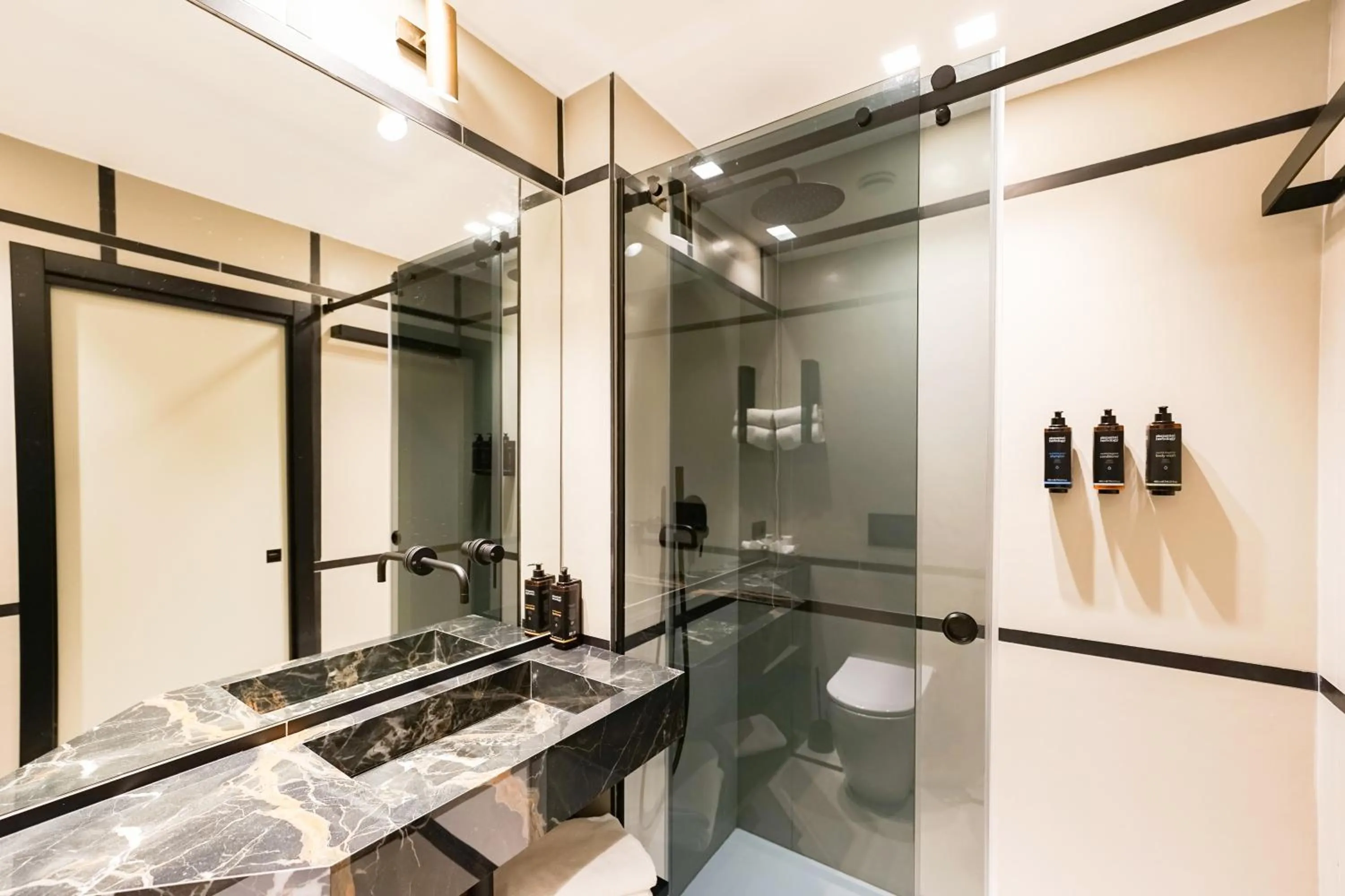 Bathroom in Hotel Il Gabbiano