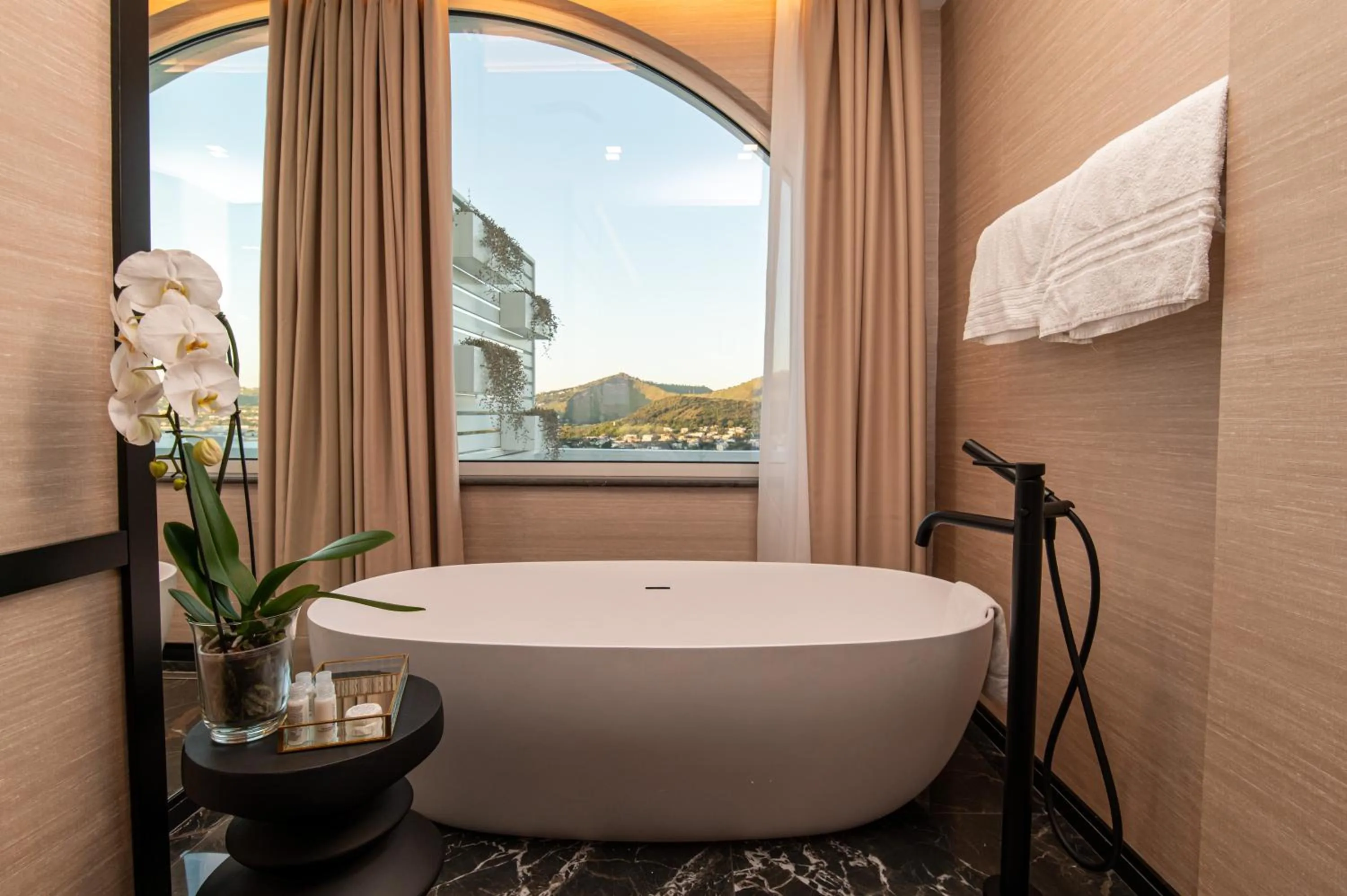 Bath in Hotel Il Gabbiano