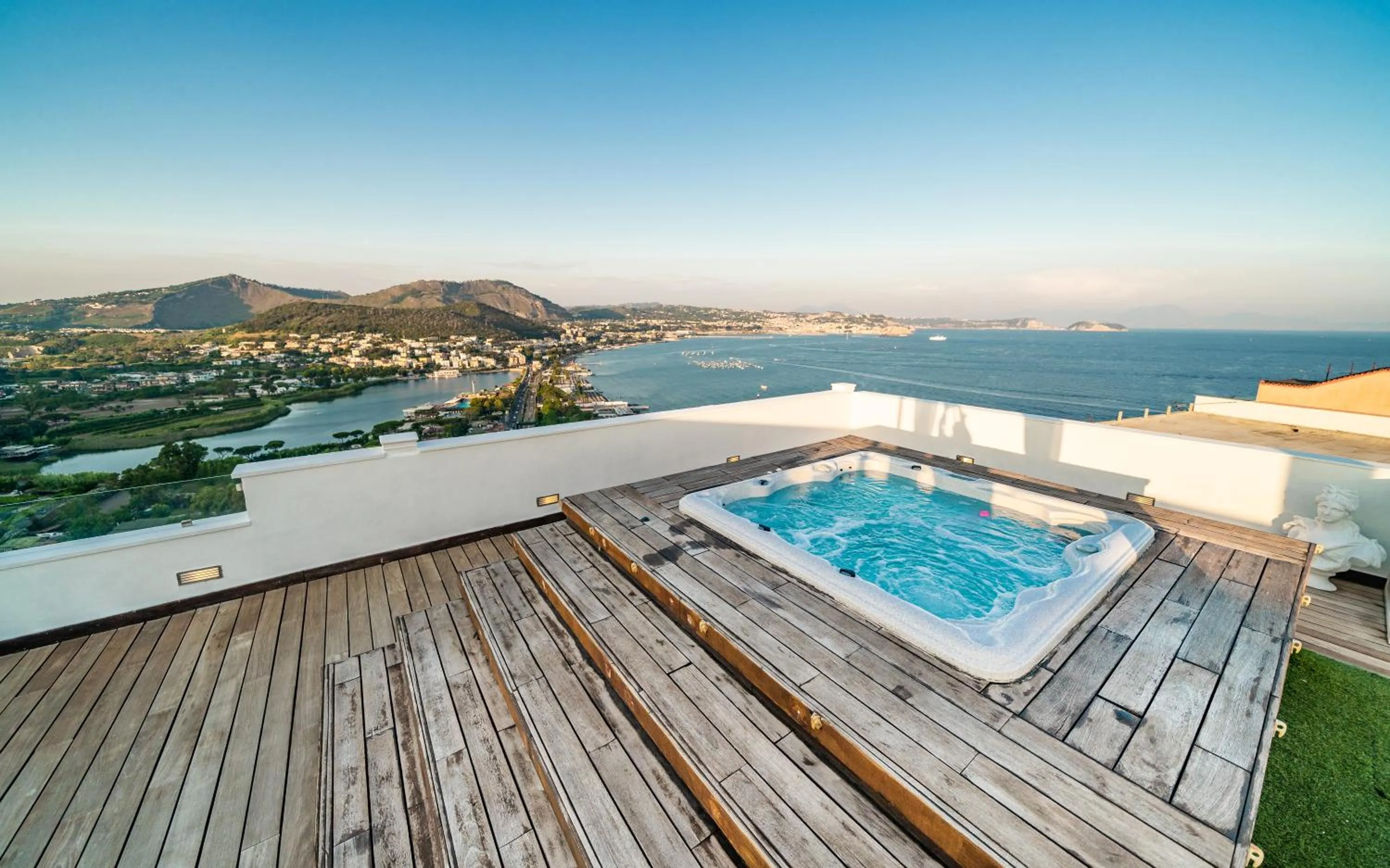Solarium in Hotel Il Gabbiano