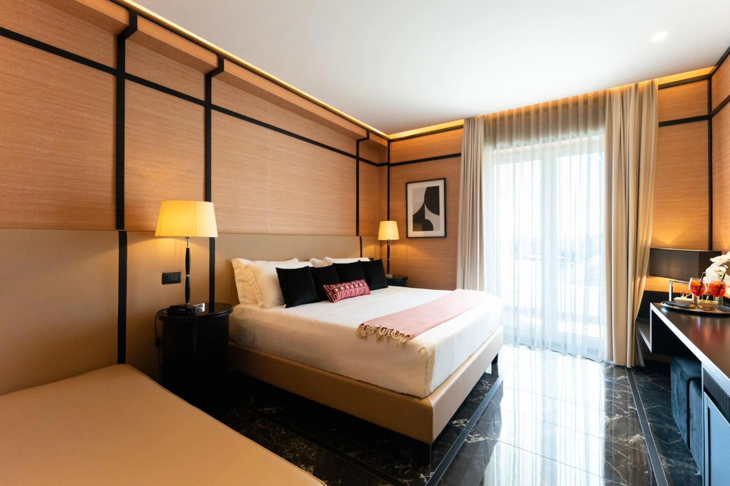 Bedroom, Bed in Hotel Il Gabbiano