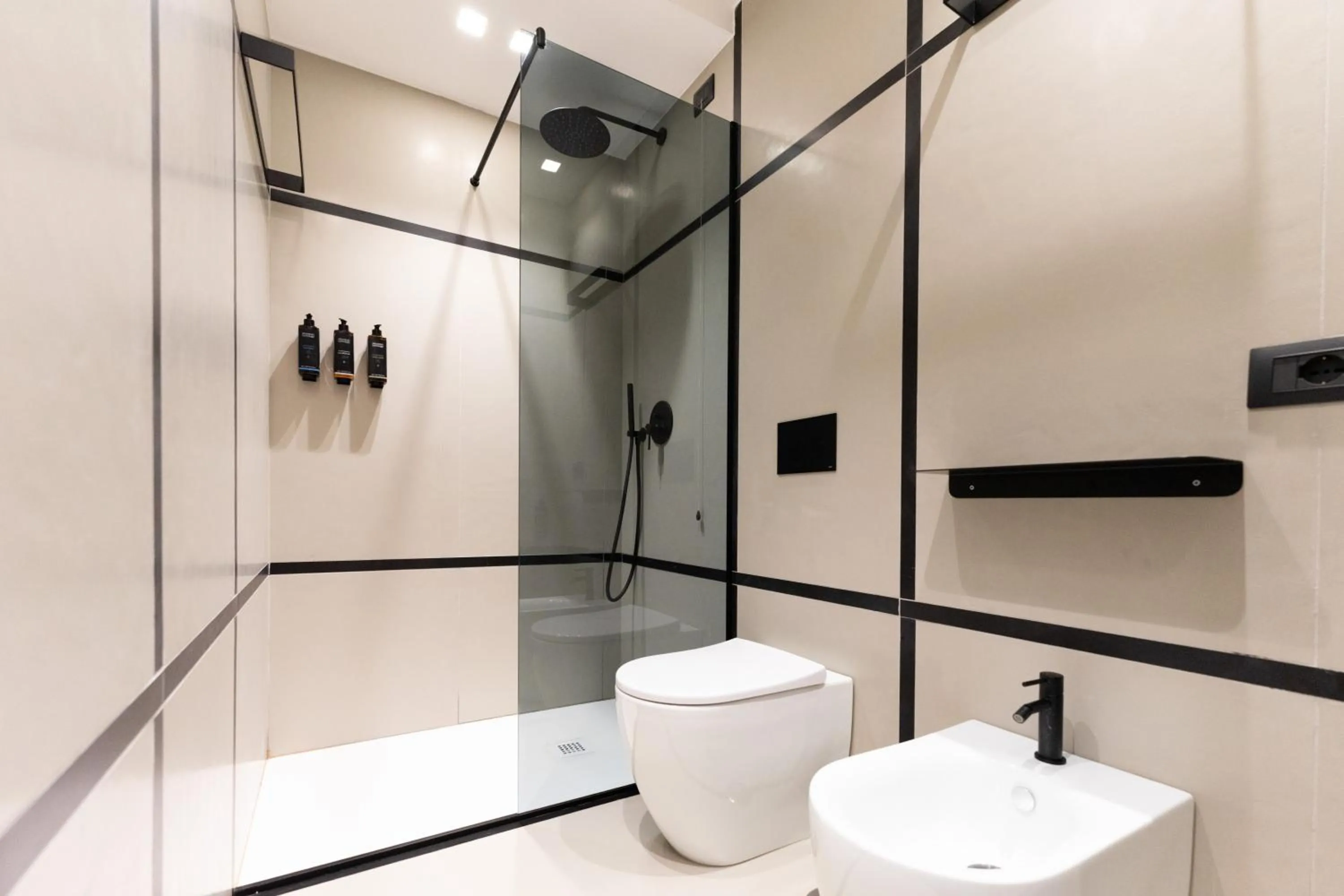 Bathroom in Hotel Il Gabbiano