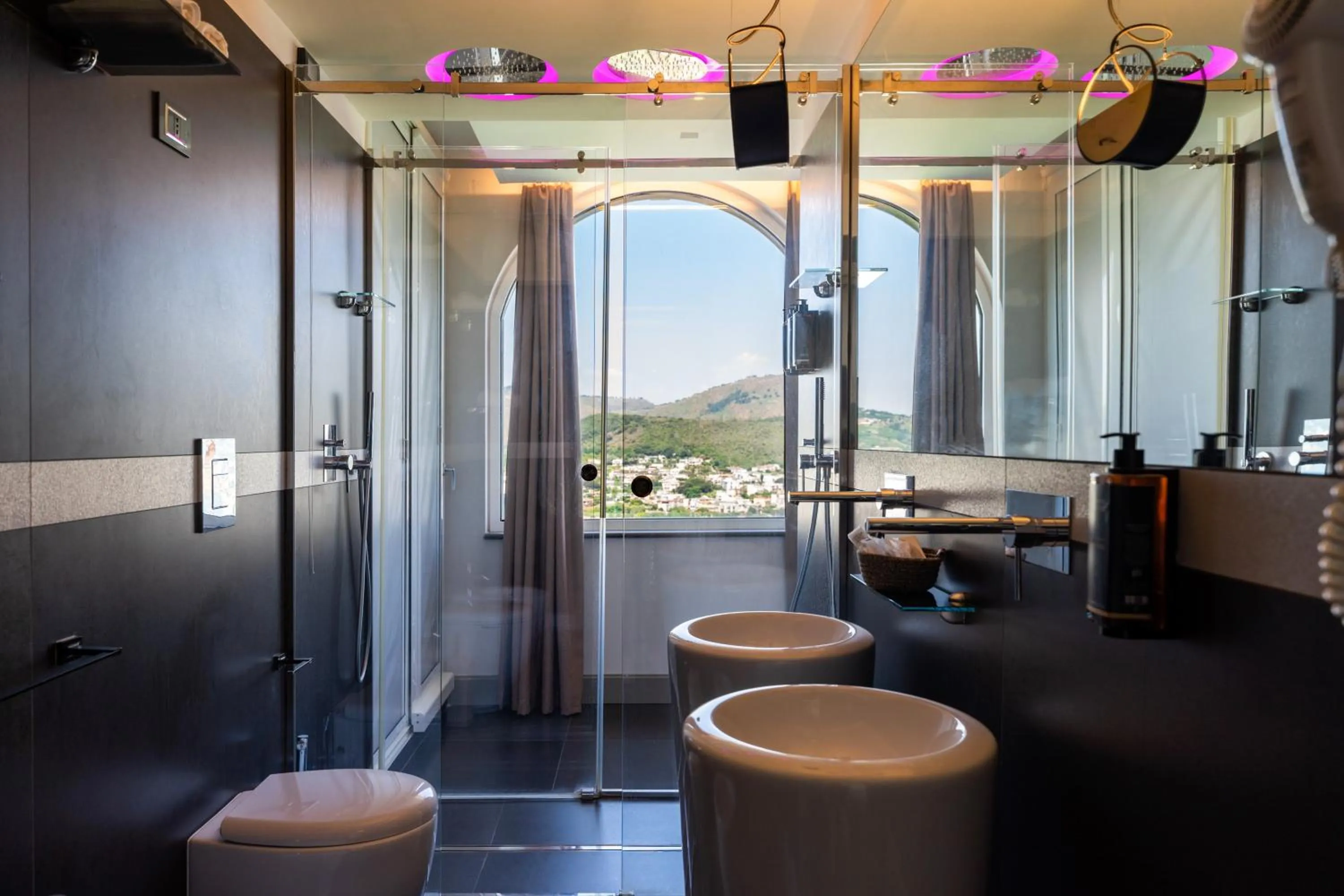 Bathroom in Hotel Il Gabbiano