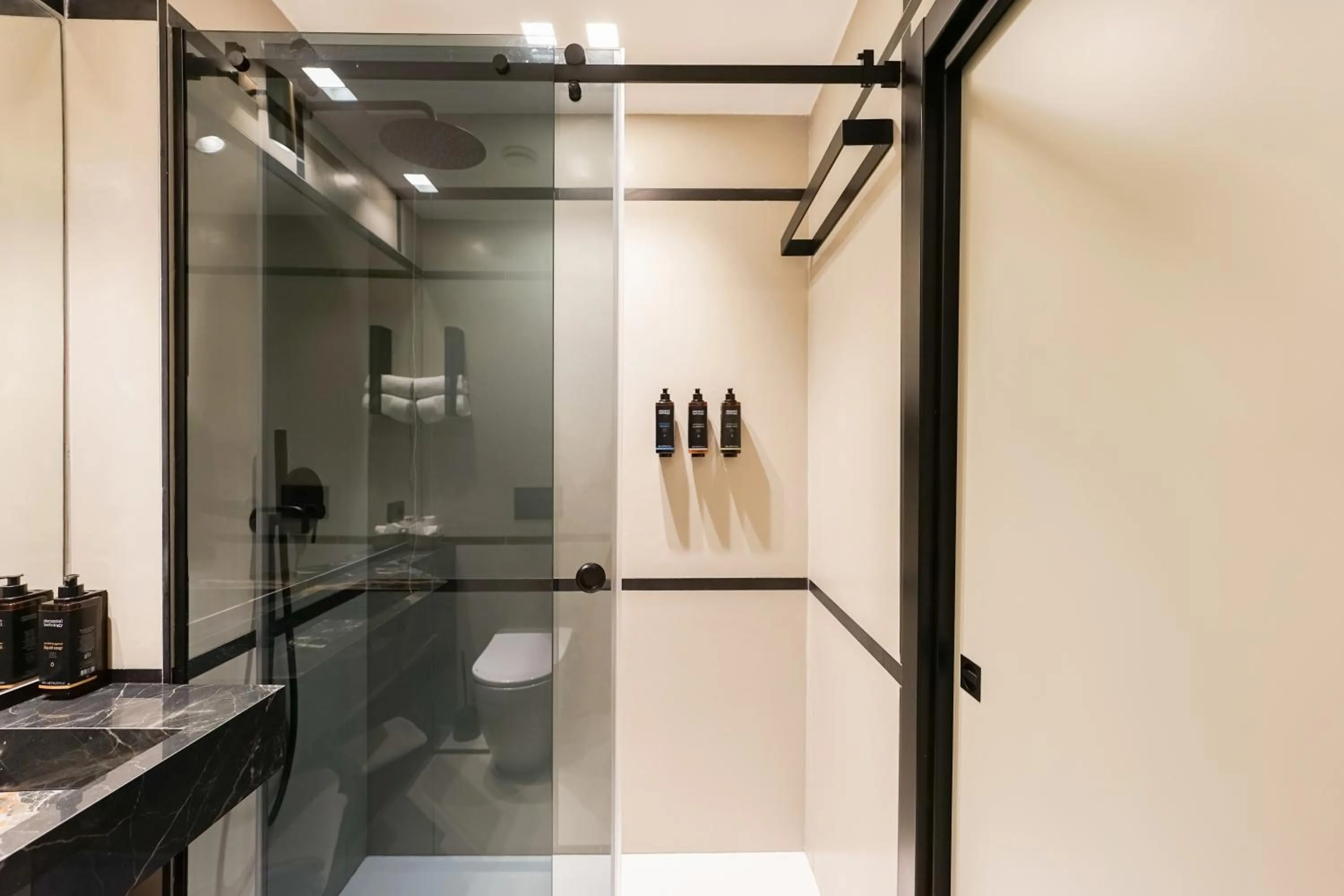 Bathroom in Hotel Il Gabbiano