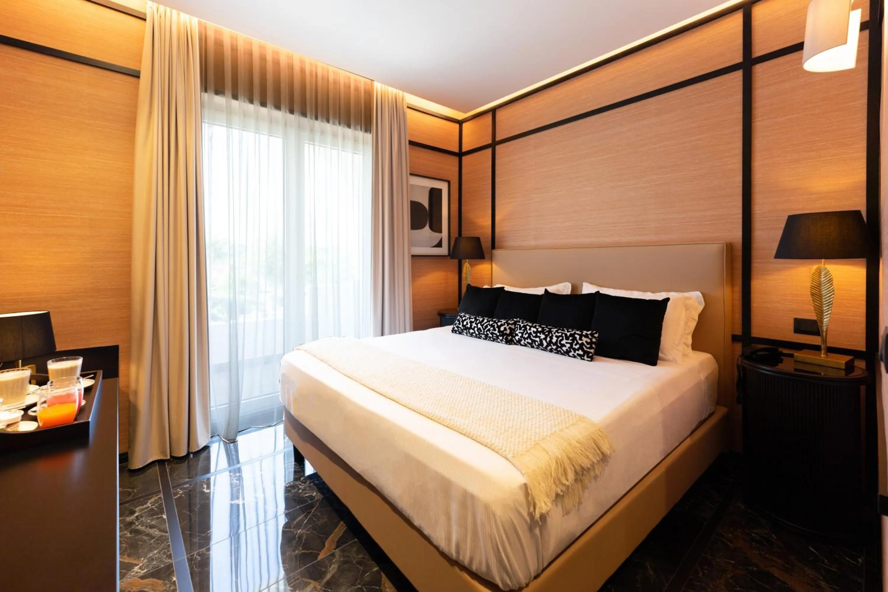 Bedroom, Bed in Hotel Il Gabbiano