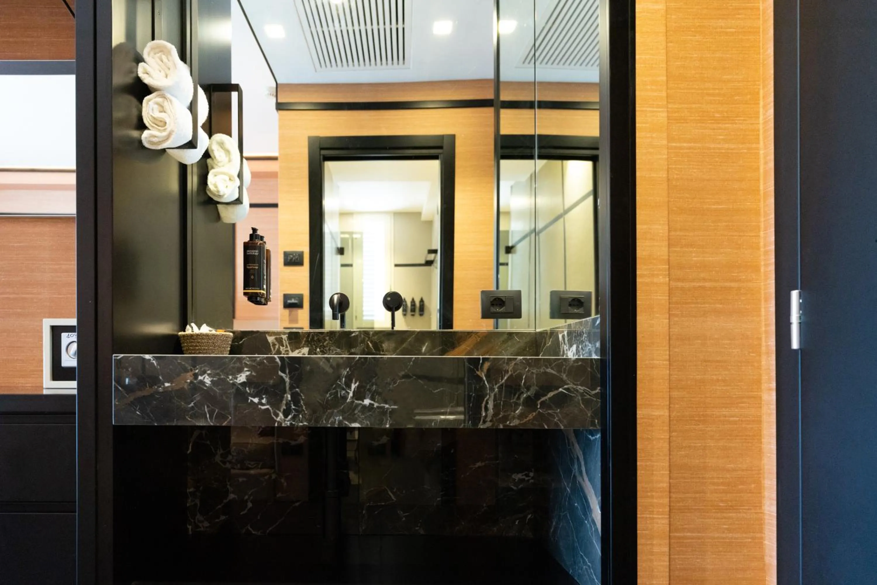 Bathroom in Hotel Il Gabbiano