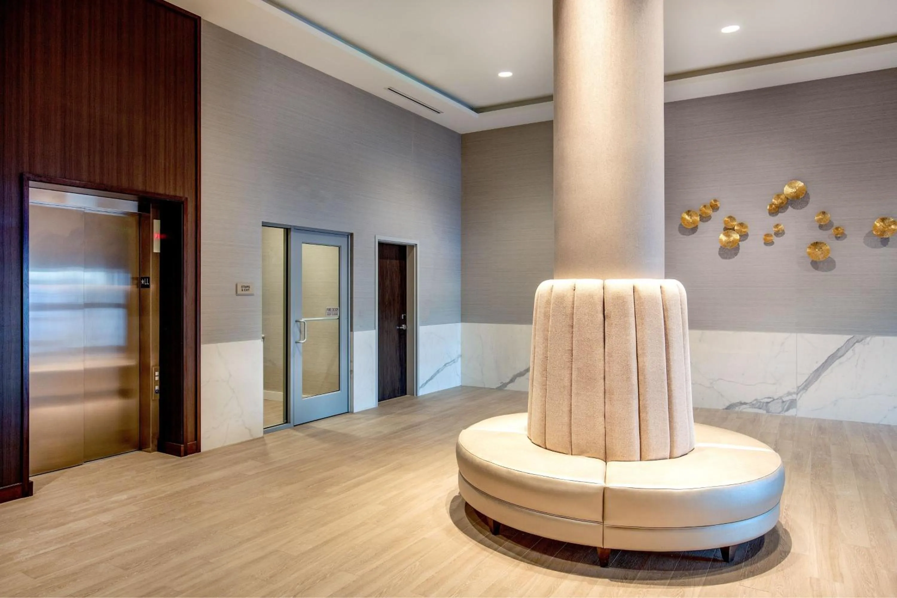 Lobby or reception in SpringHill Suites by Marriott Boston Logan Airport Revere Beach