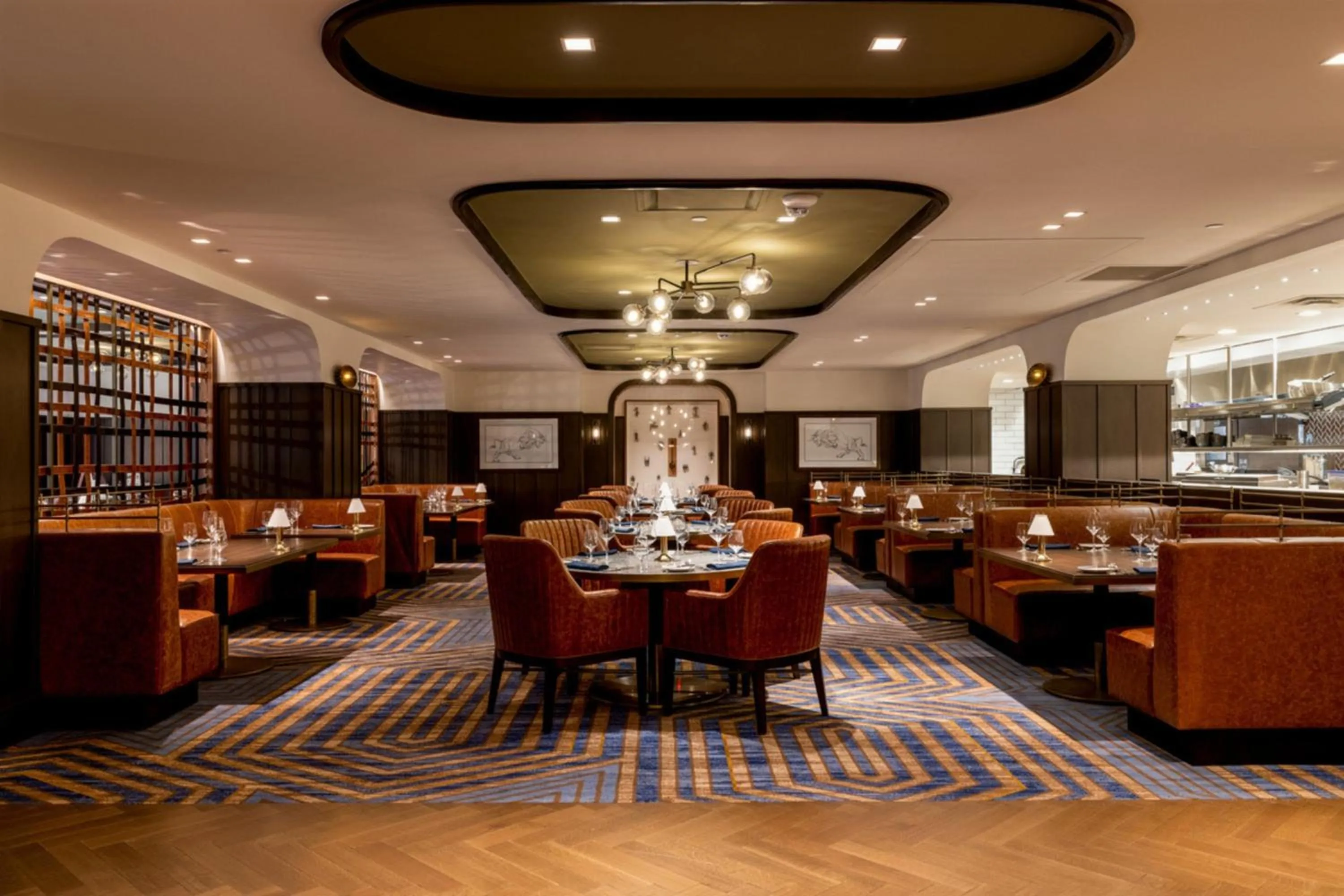 Restaurant/places to eat in The National, Autograph Collection