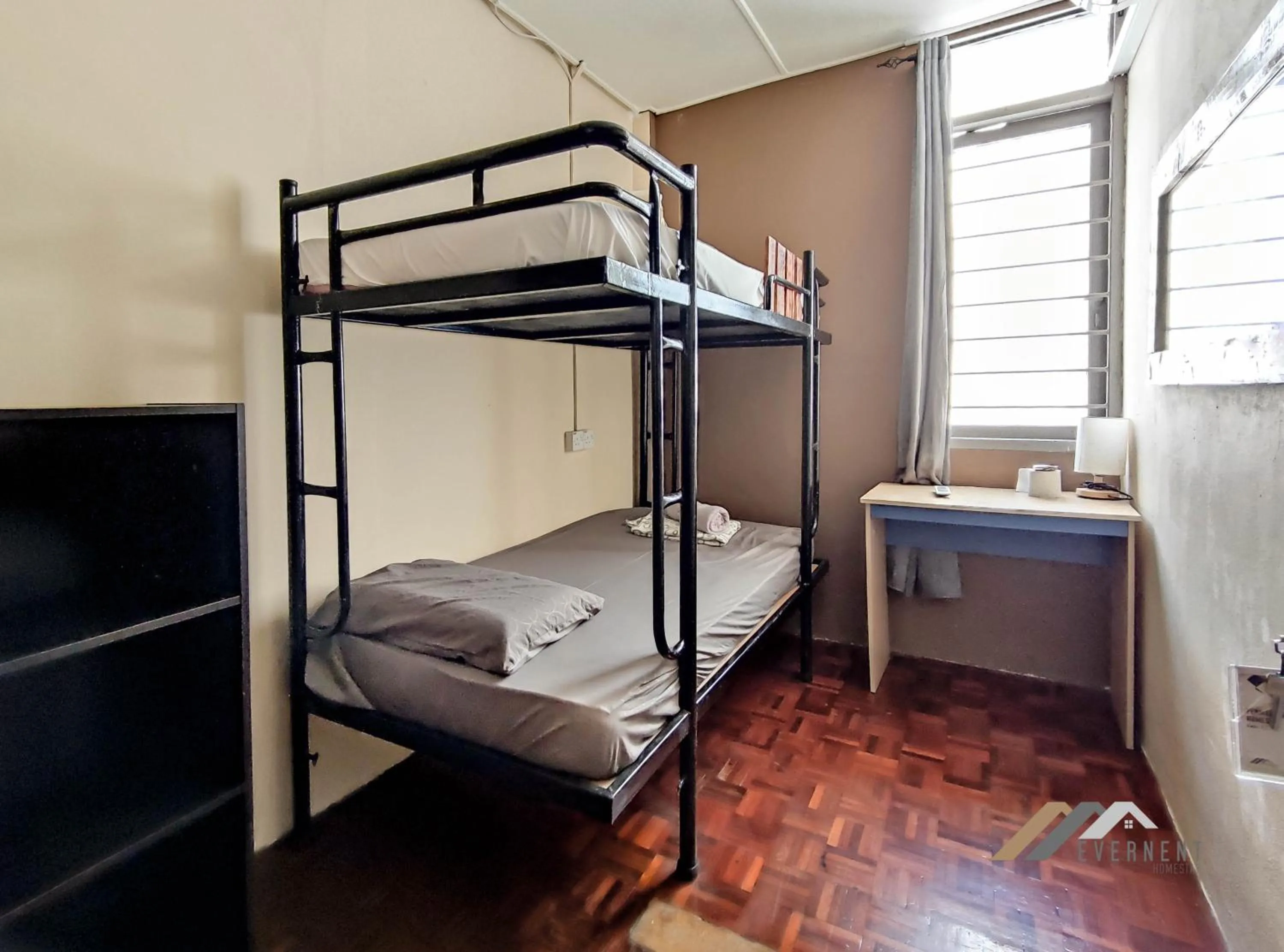 Bed in Permaisuri Homestay by Evernent