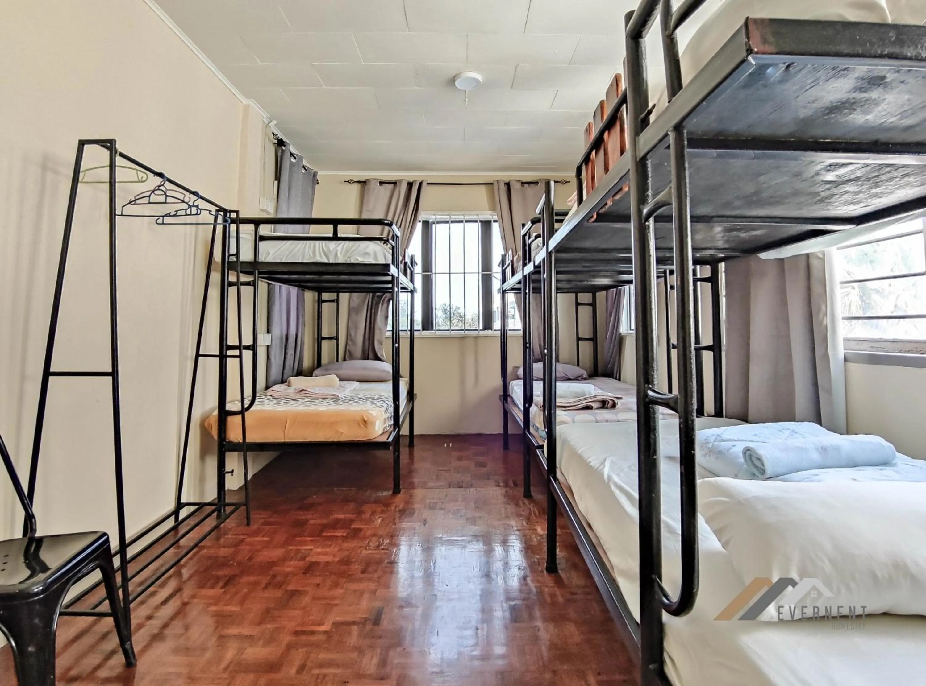 Bed in Permaisuri Homestay by Evernent