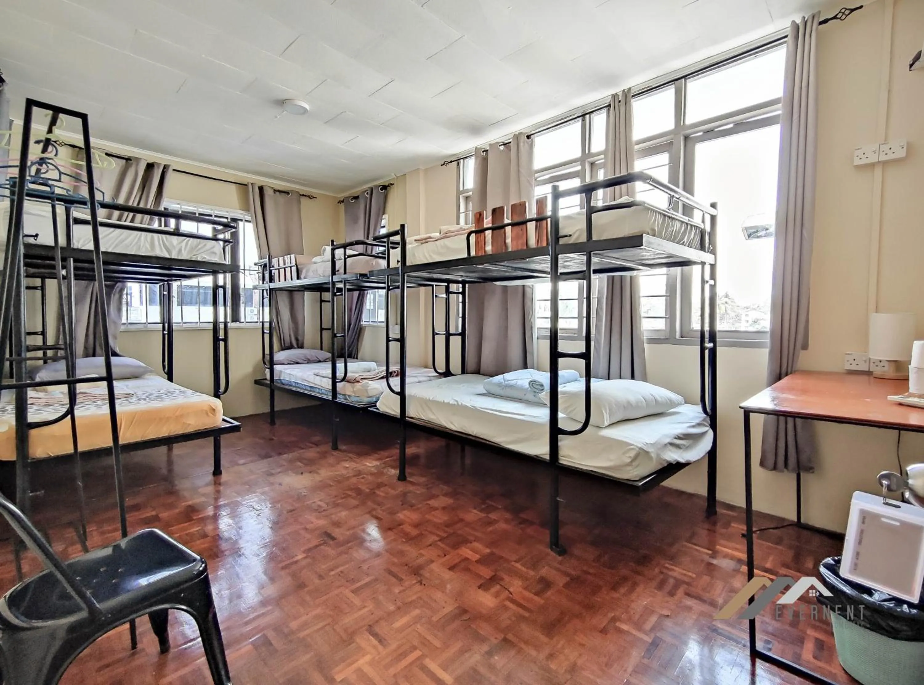 Bed in Permaisuri Homestay by Evernent