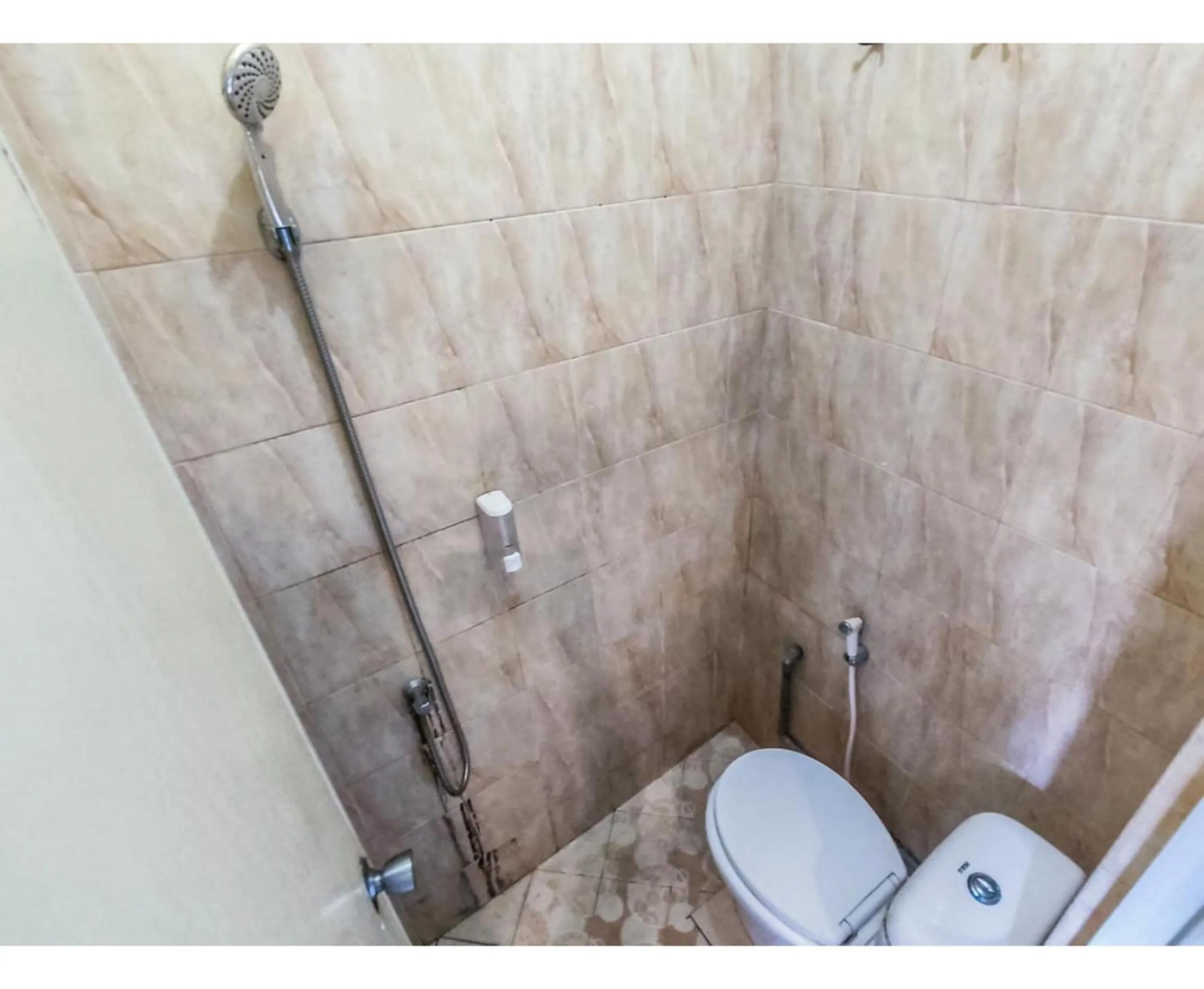 Bathroom in Kartini Guest House near Alun Alun Probolinggo