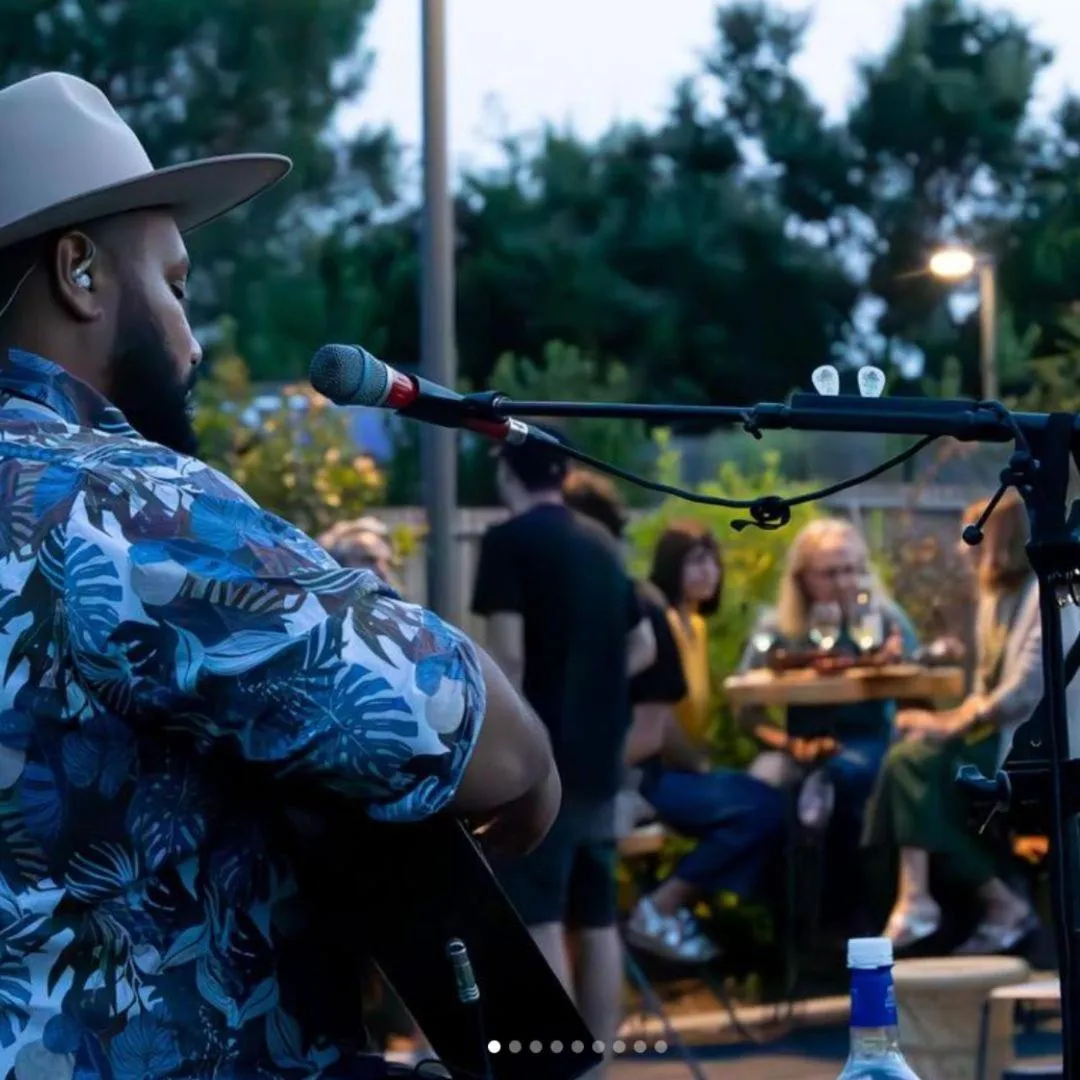 Evening entertainment in HEJMO