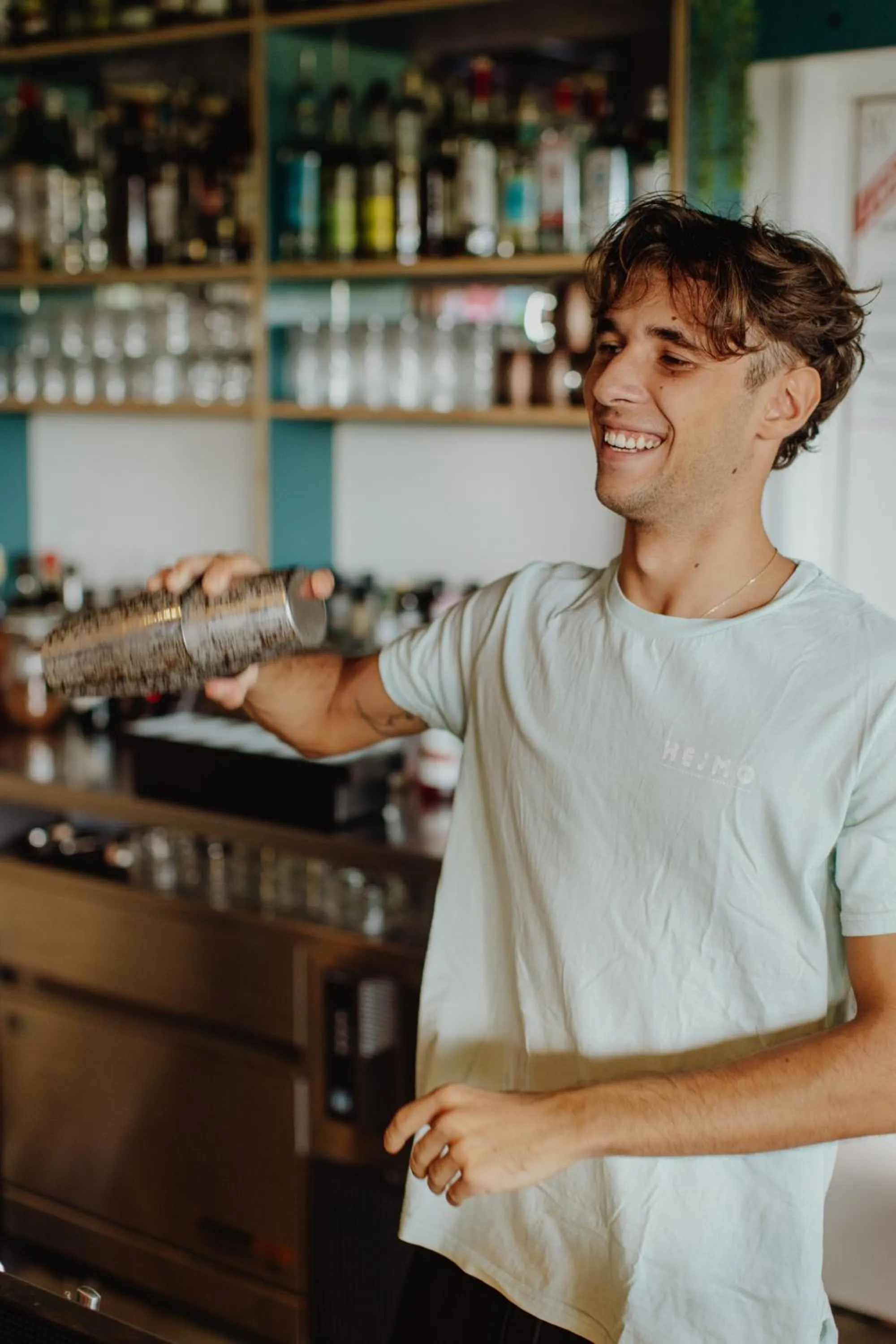 Lounge or bar in HEJMO