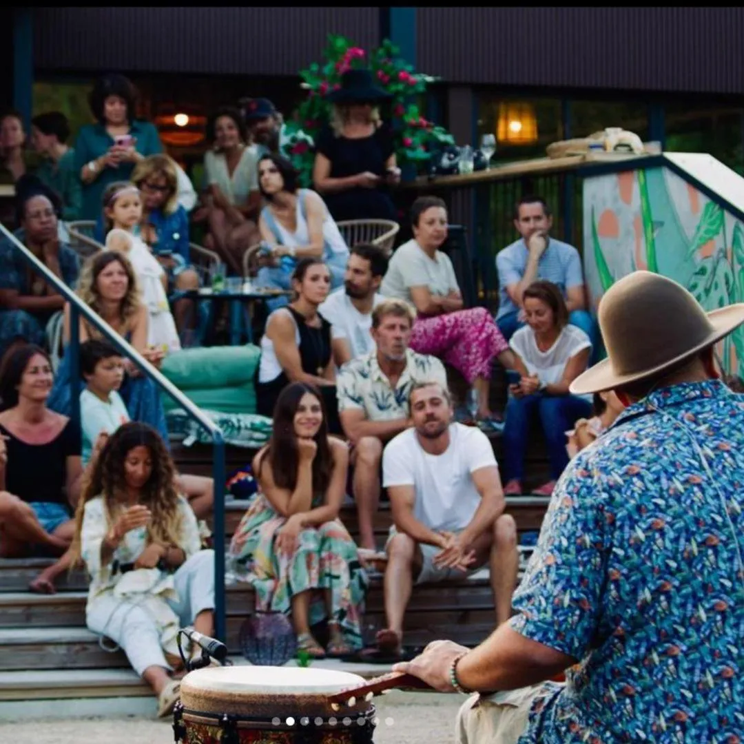 Evening entertainment in HEJMO