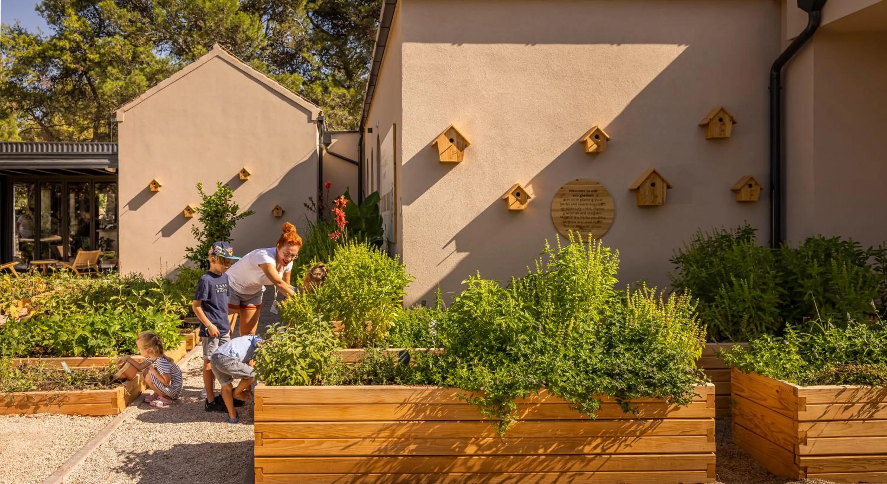 Garden in Valamar Amicor Resort