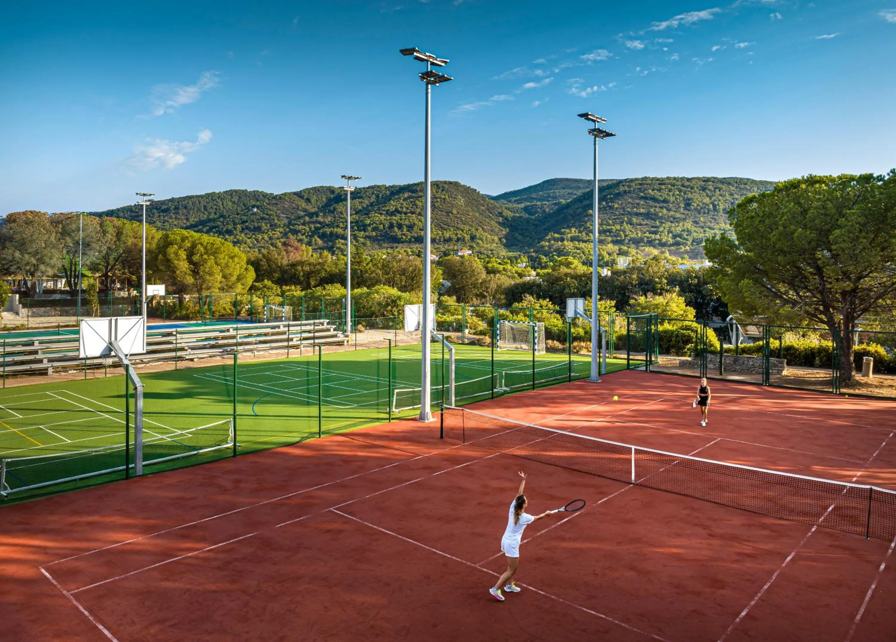 Activities in Valamar Amicor Resort