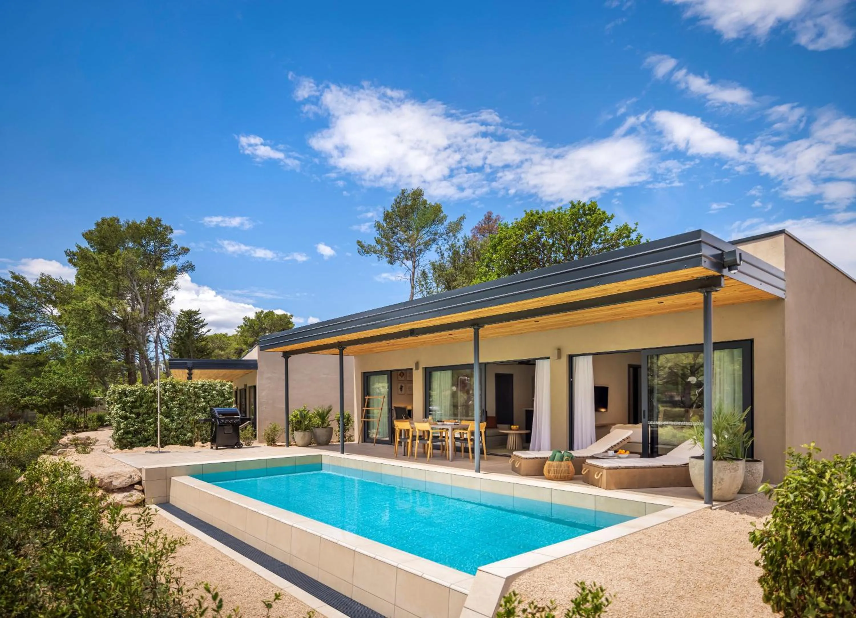 Balcony/Terrace in Valamar Amicor Resort