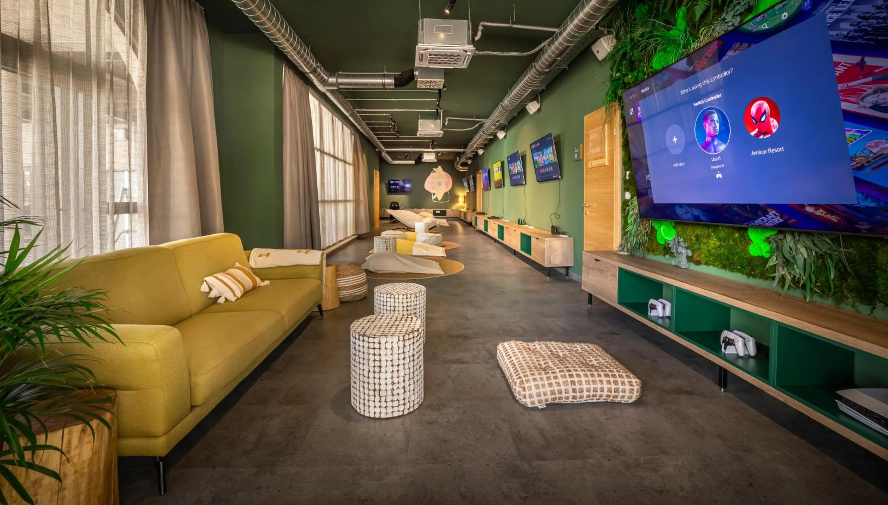 Game Room in Valamar Amicor Resort