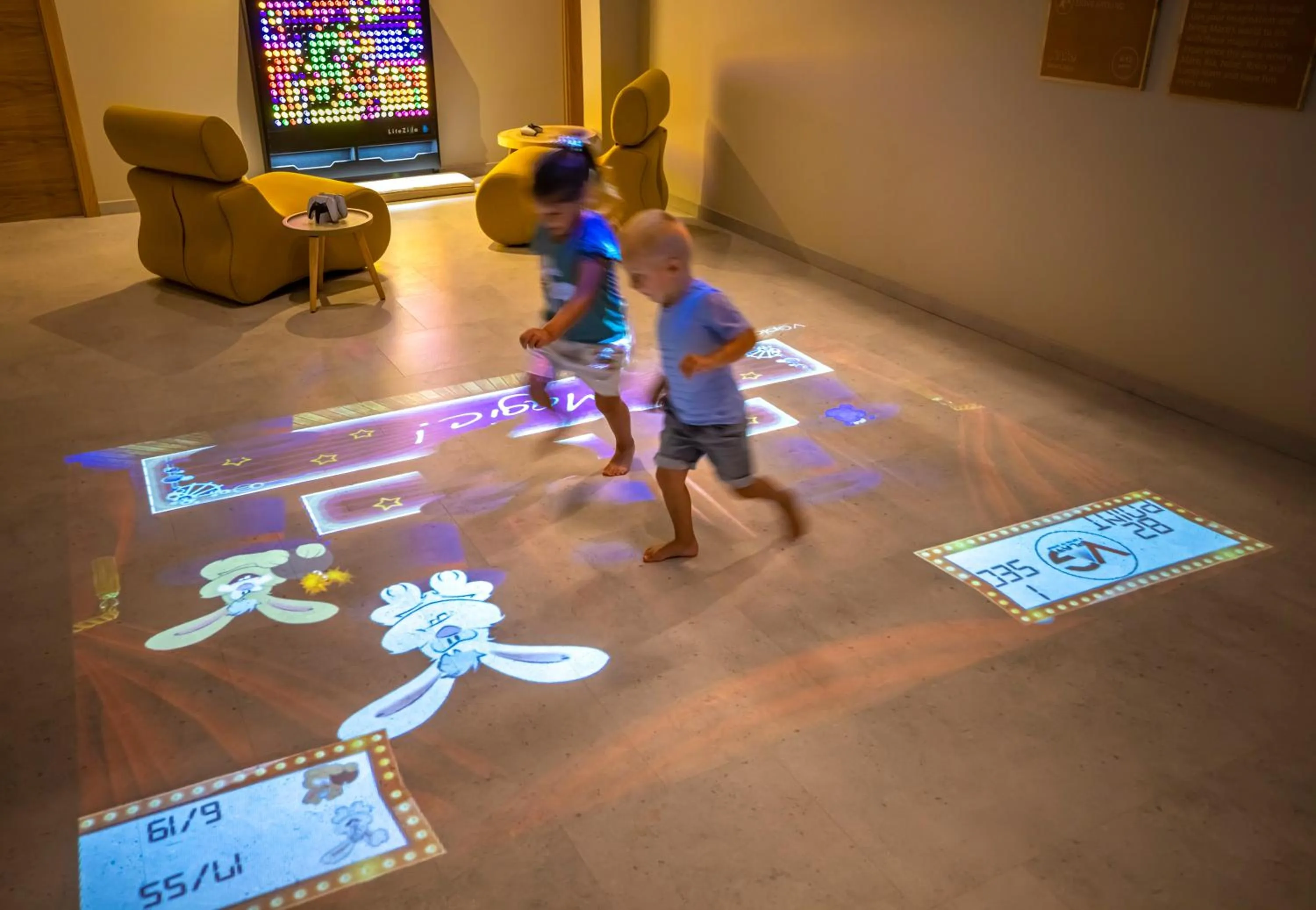 Game Room in Valamar Amicor Resort