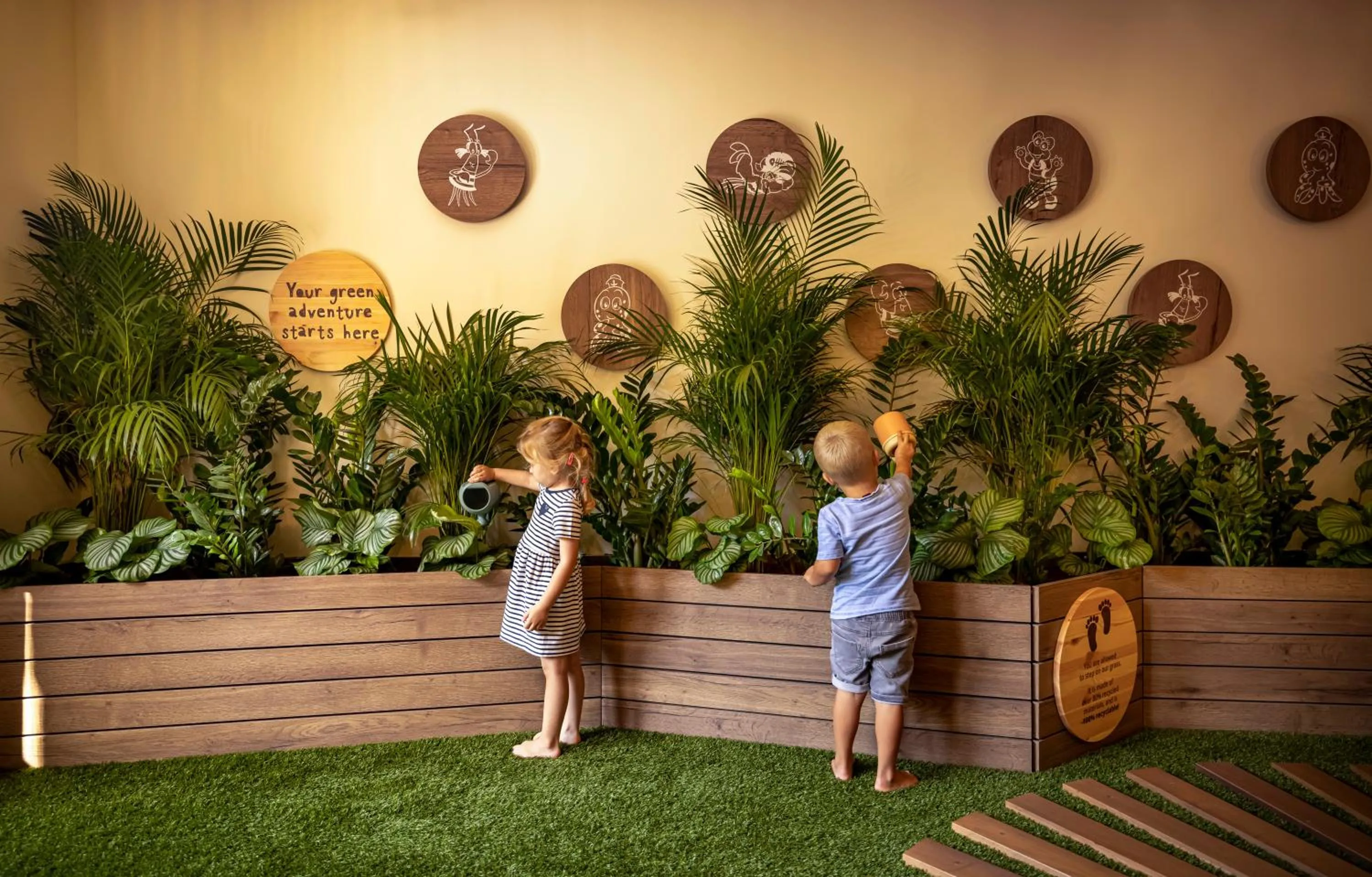 Garden in Valamar Amicor Resort