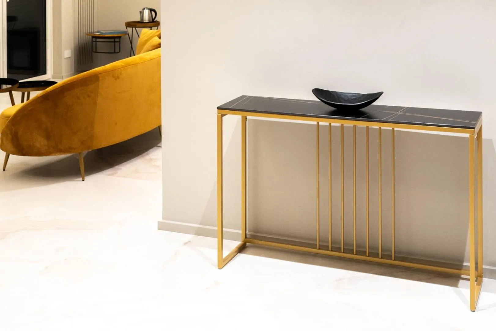 Living room in Hotel Villa Luisa