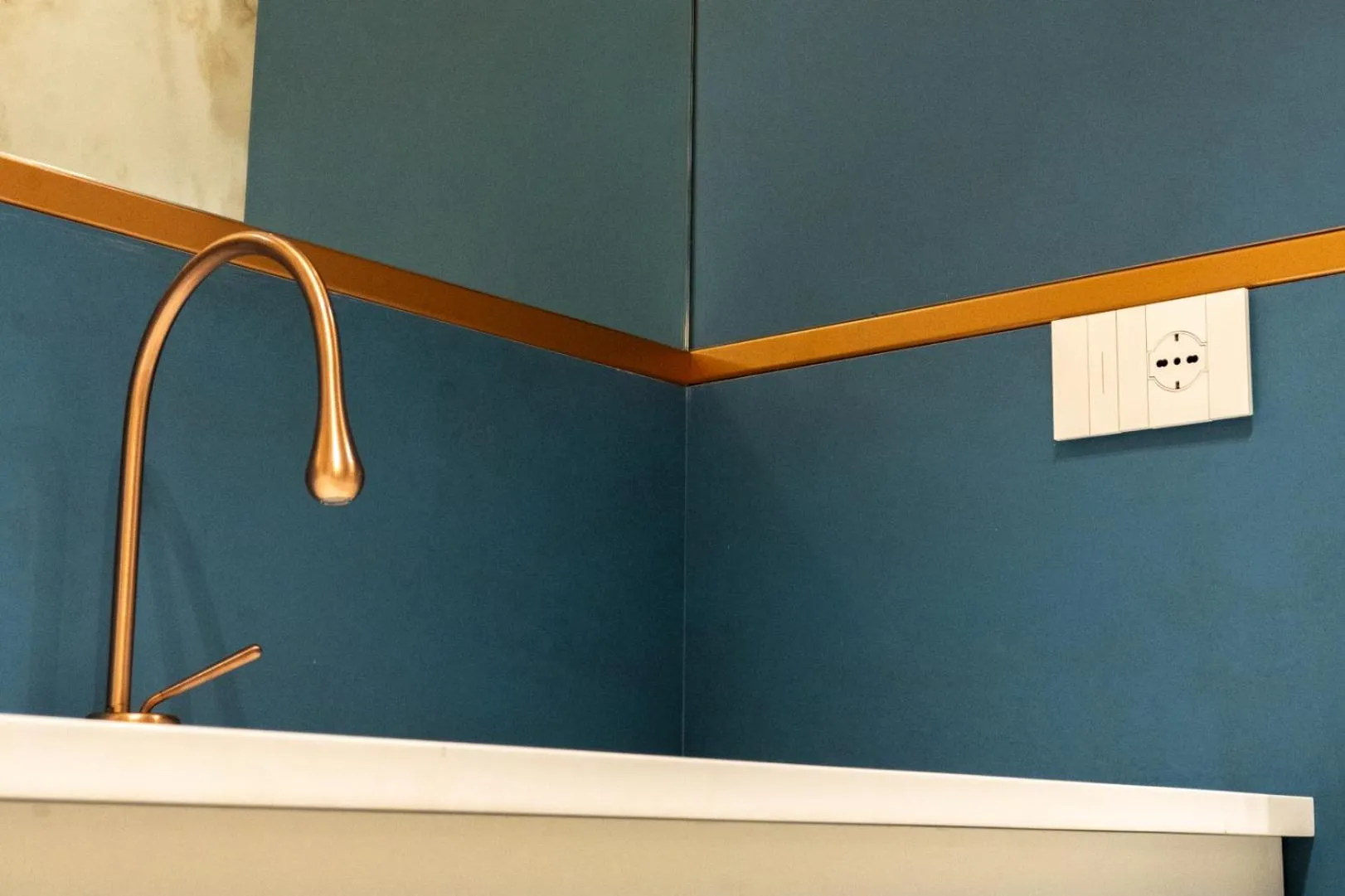 Bathroom in Hotel Villa Luisa