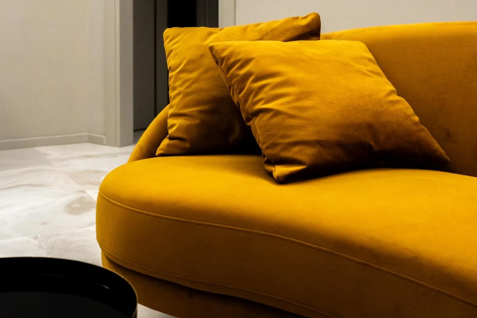 Living room in Hotel Villa Luisa