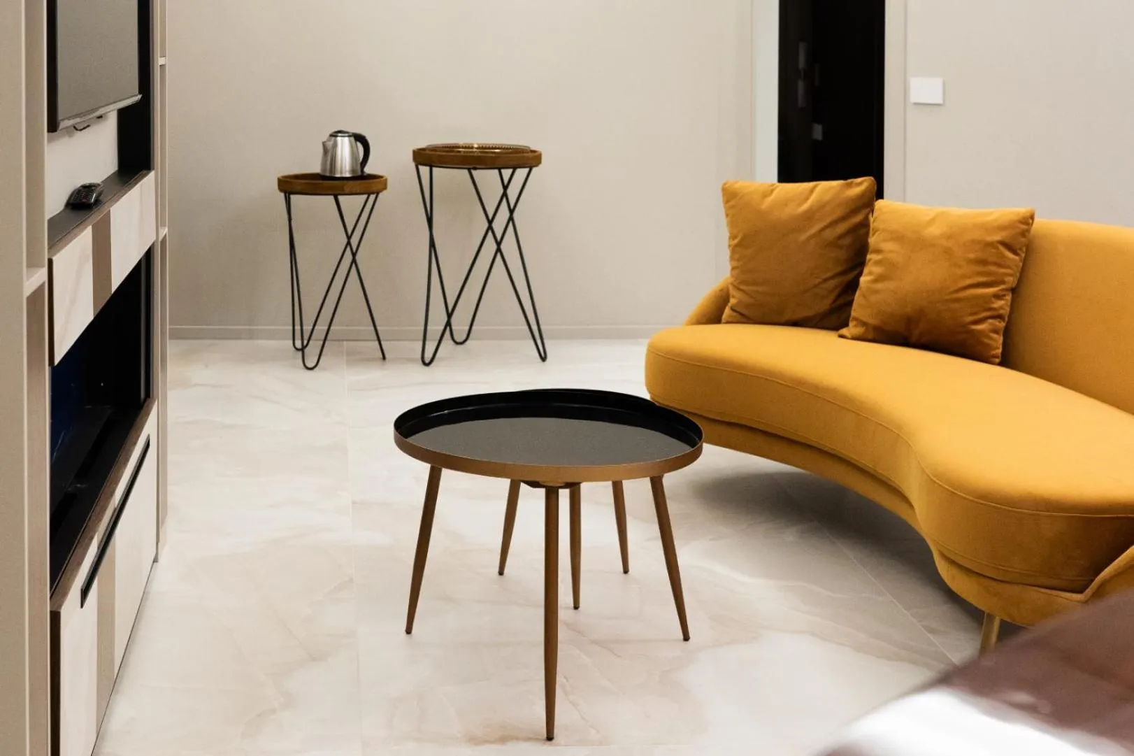 Living room in Hotel Villa Luisa