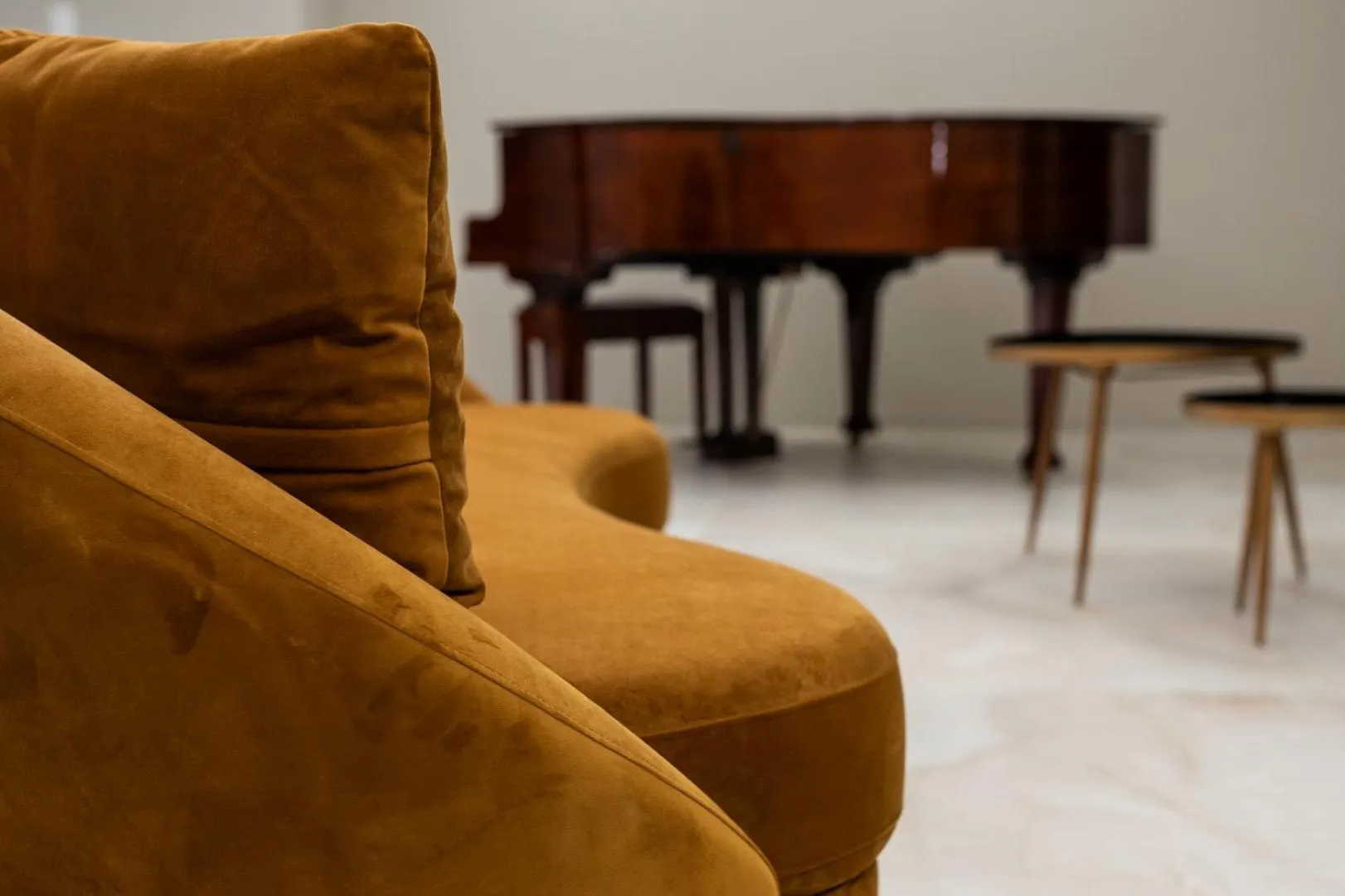 Living room in Hotel Villa Luisa