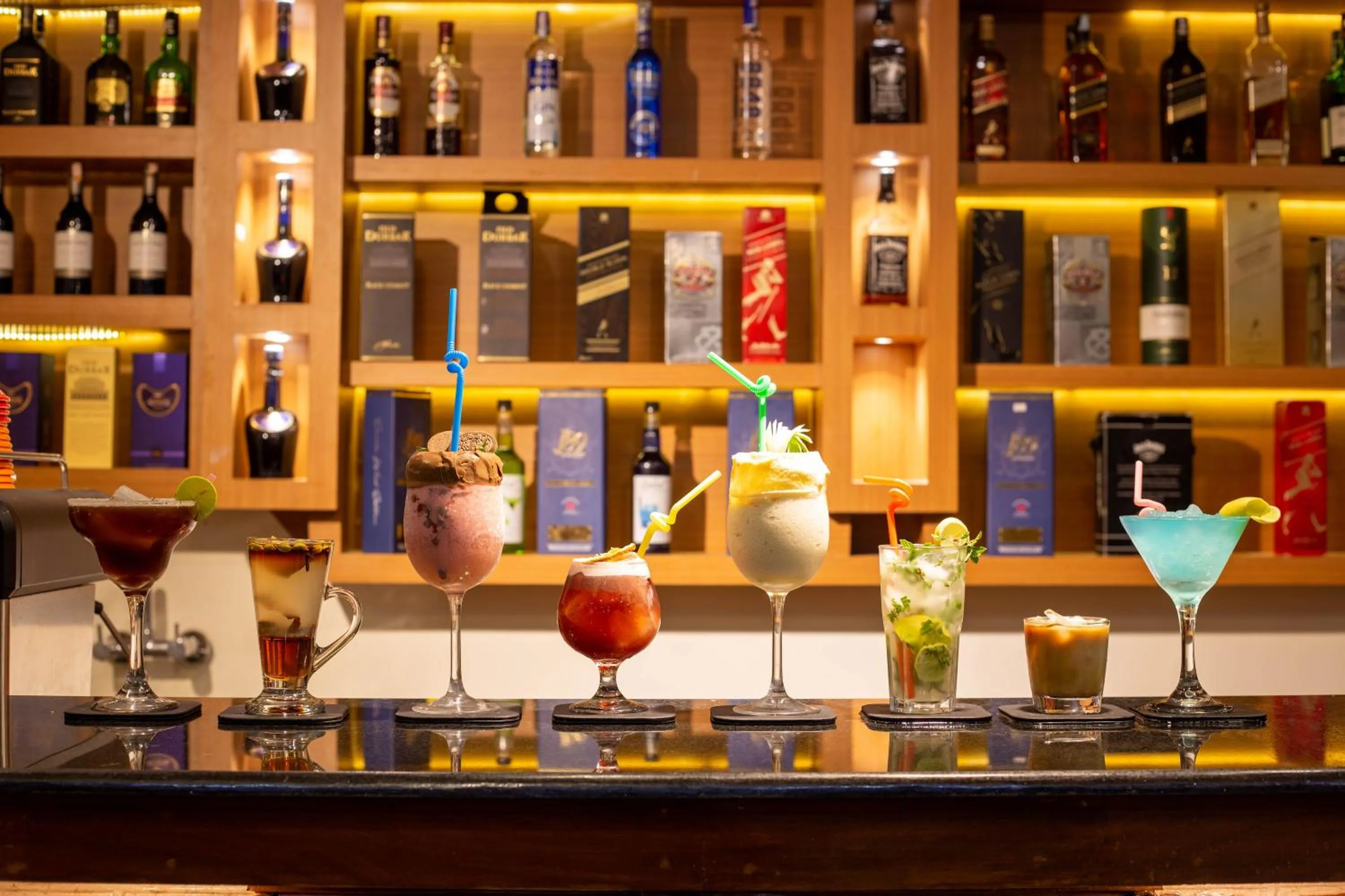 Lounge or bar in Hotel Ghyampe Dada