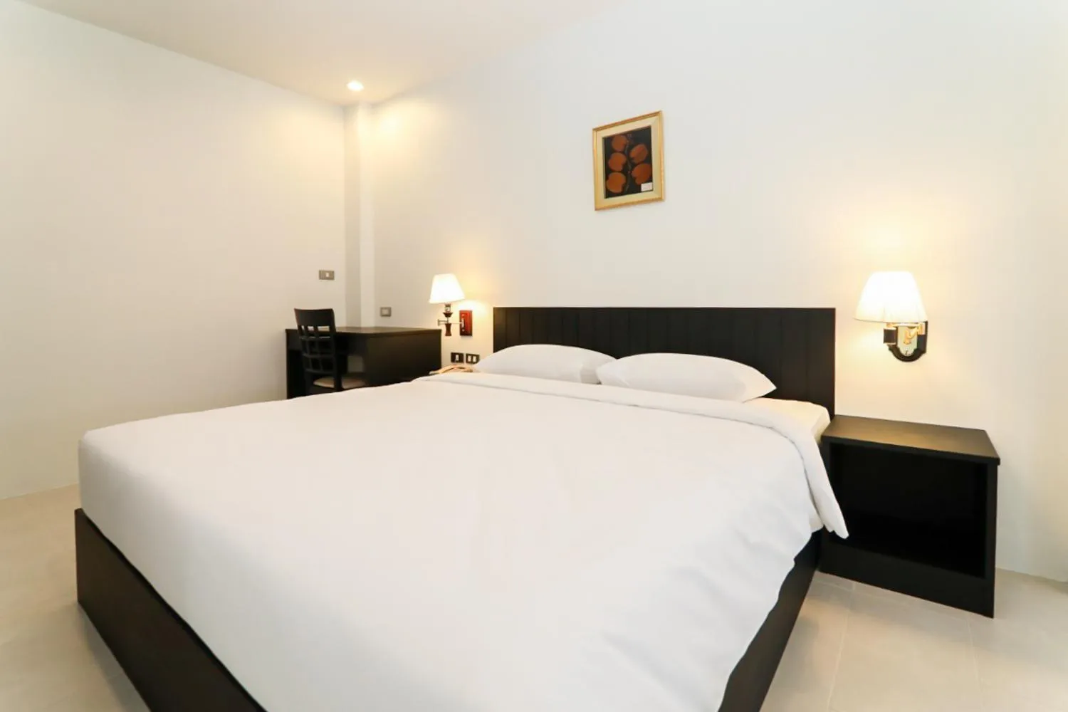 Bed in G House Hotel