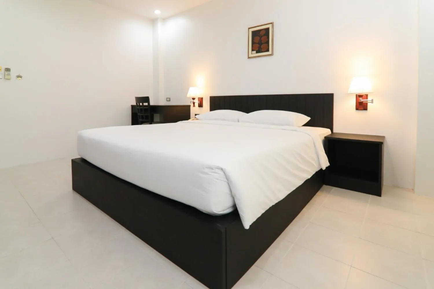 Bed in G House Hotel