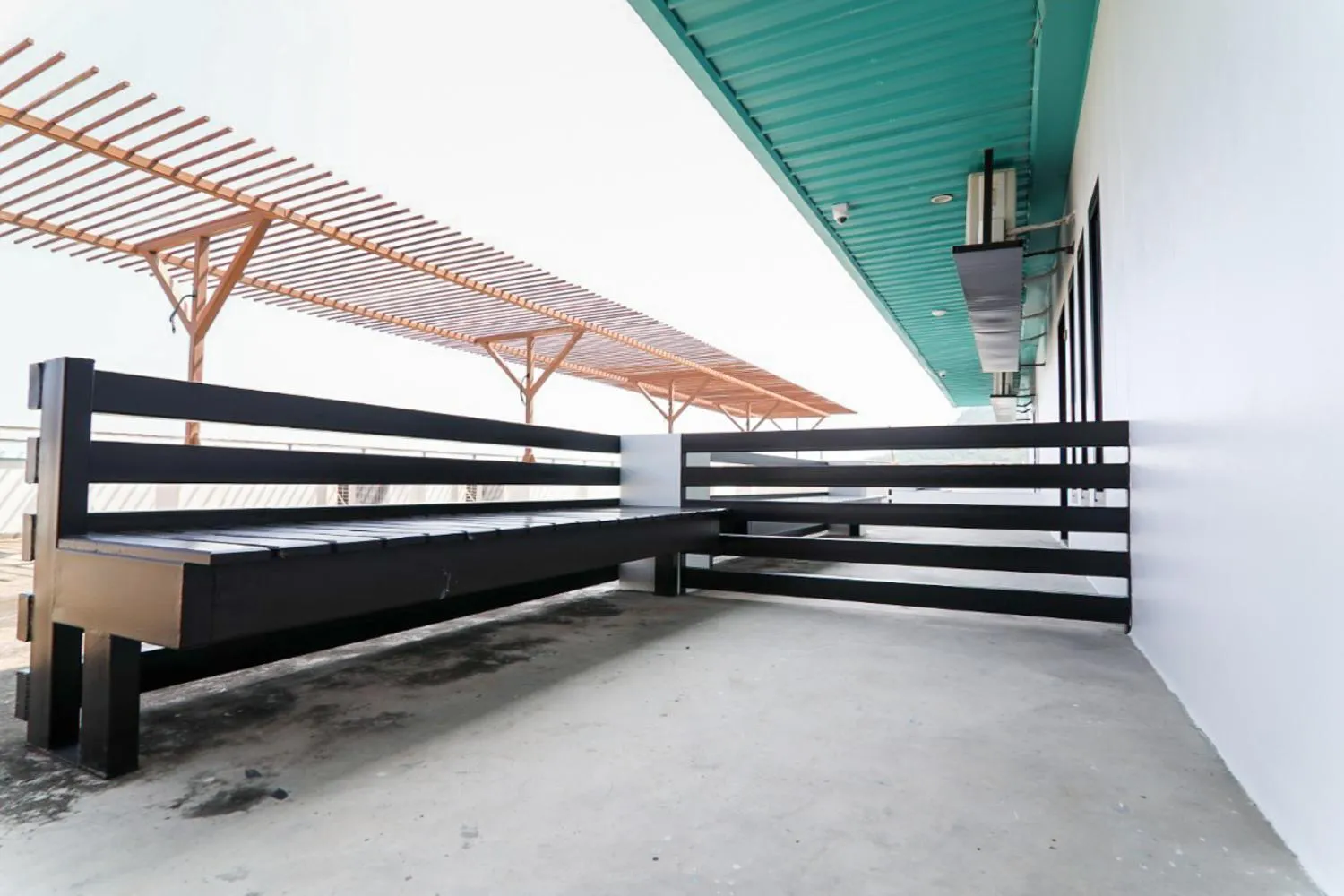 Balcony/Terrace in G House Hotel