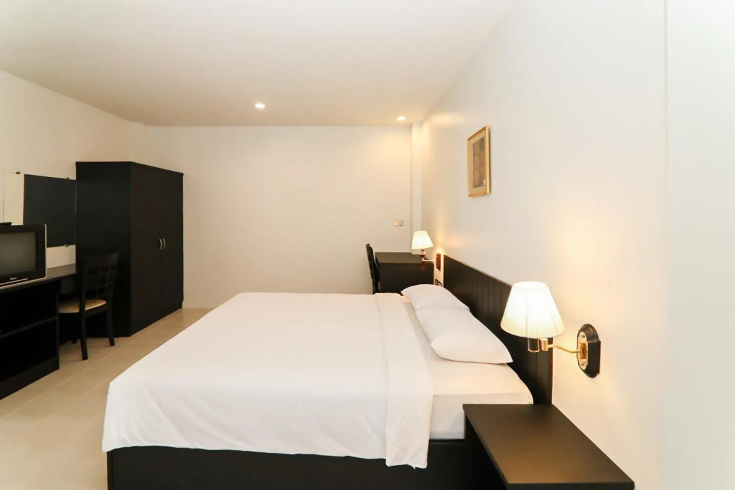 Bed in G House Hotel