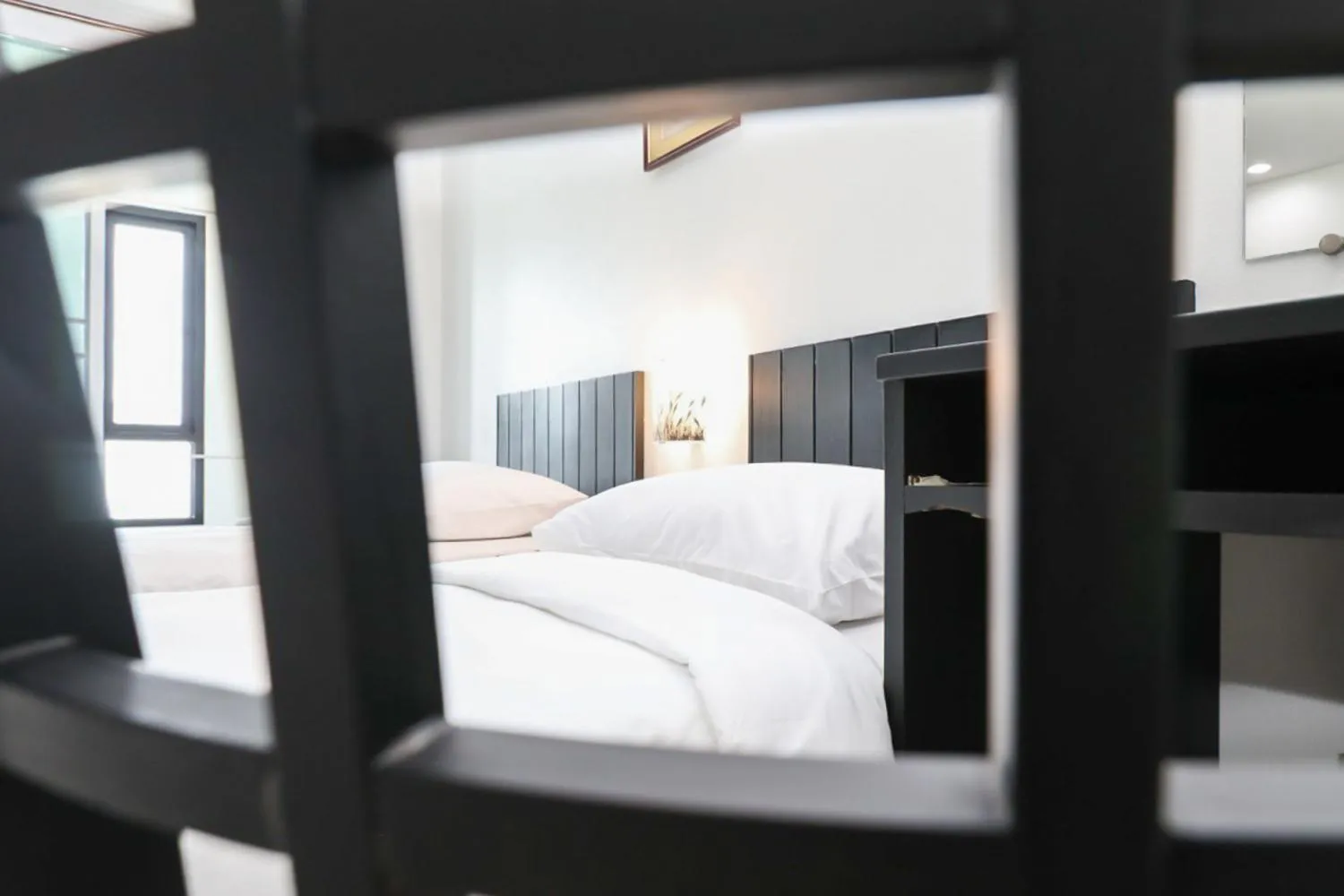 Bed in G House Hotel