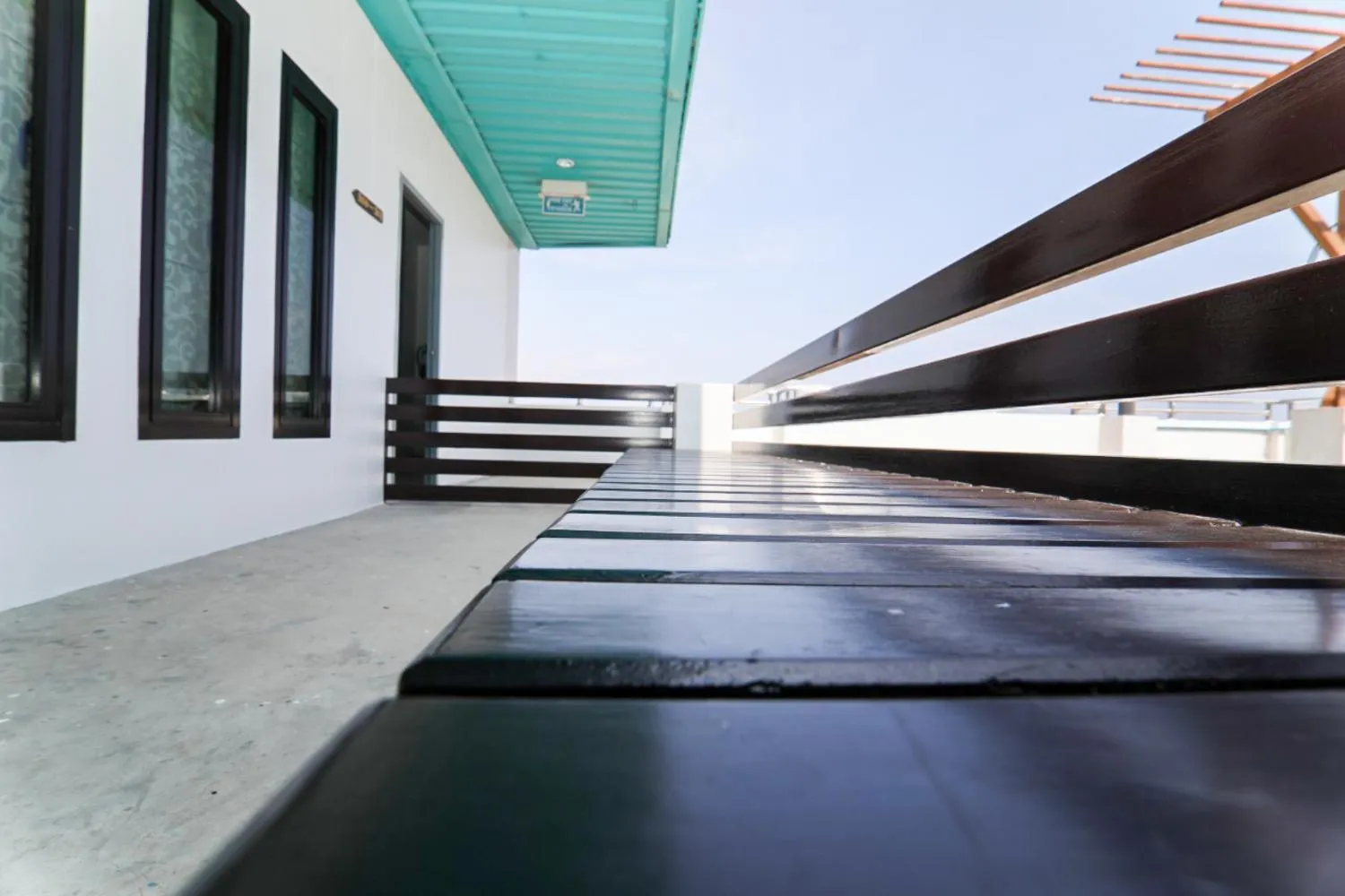 Balcony/Terrace in G House Hotel