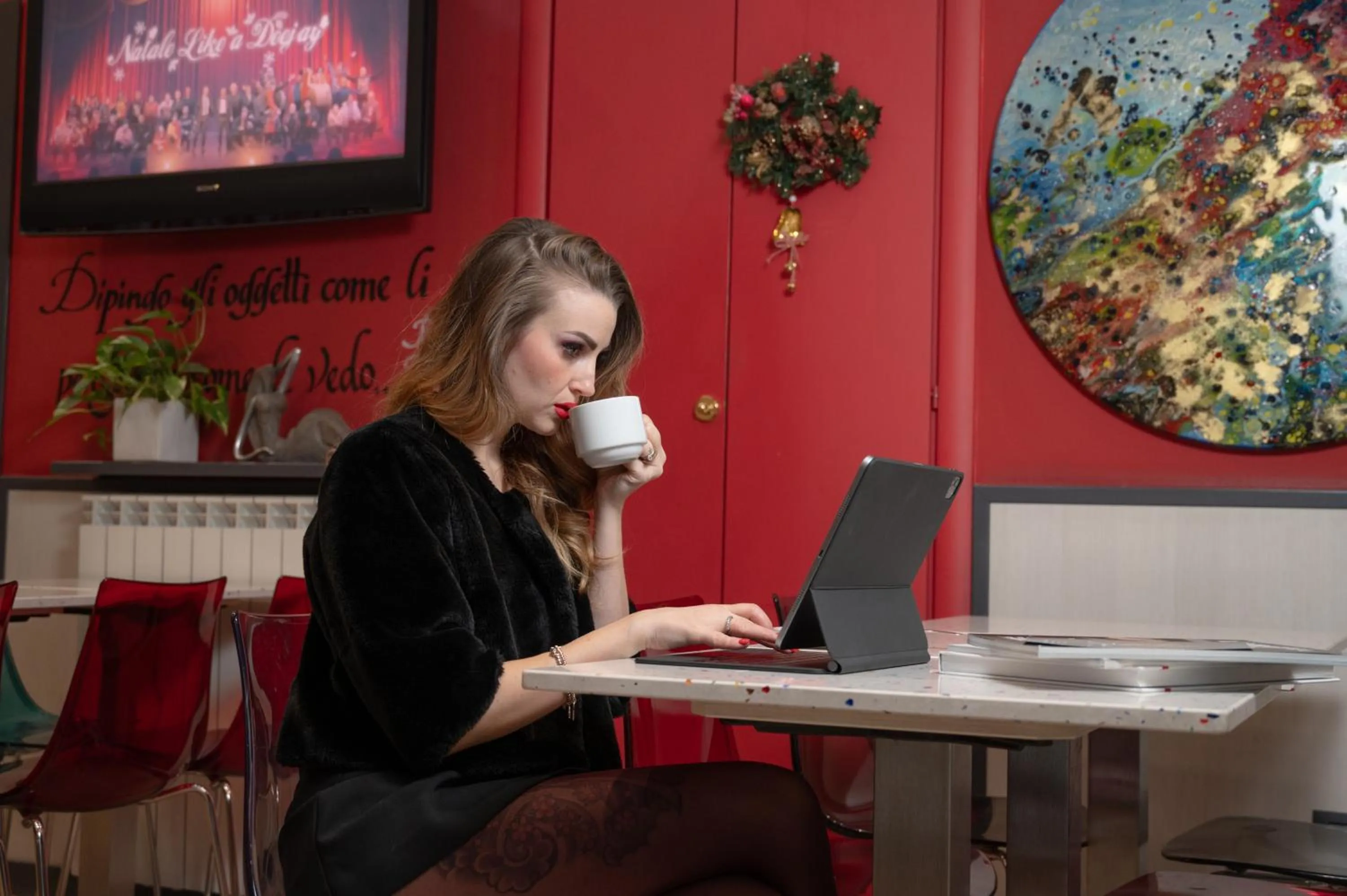 internet in Hotel Demo'