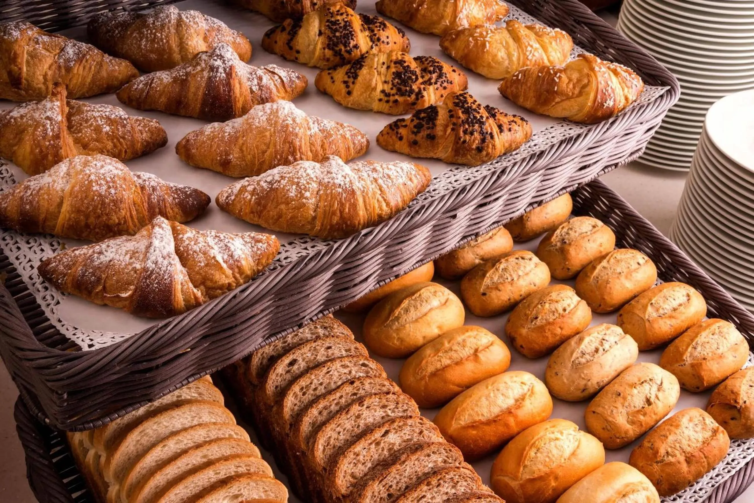 Breakfast in Hotel Demo'